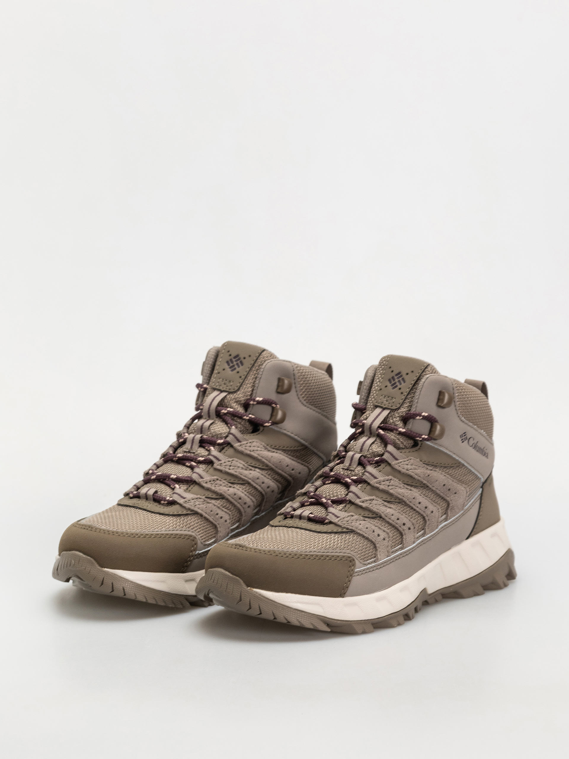 Columbia Strata Trail Mid WP Wmn Cipők (kettle/blush rose)