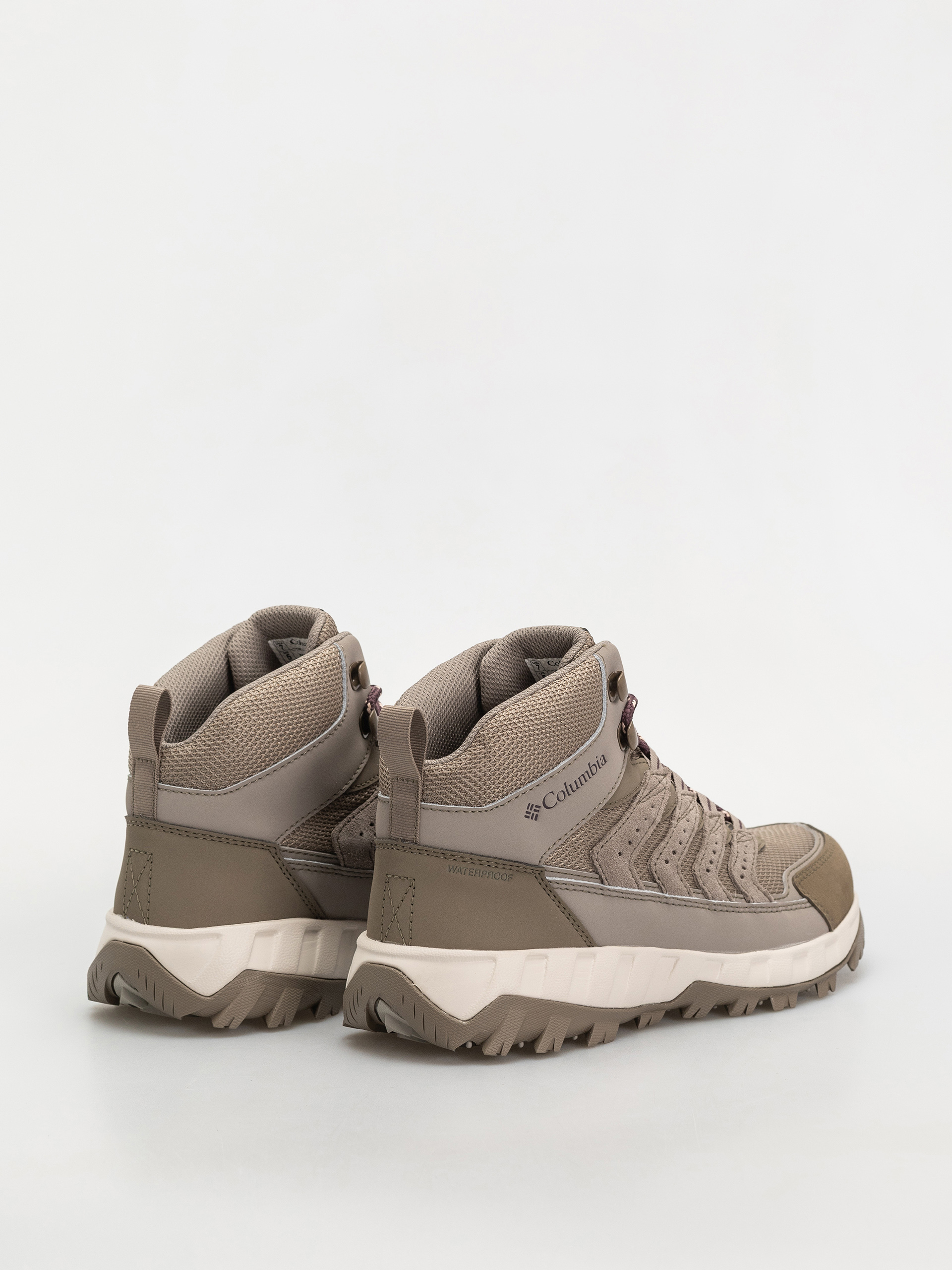 Columbia Strata Trail Mid WP Wmn Cipők (kettle/blush rose)