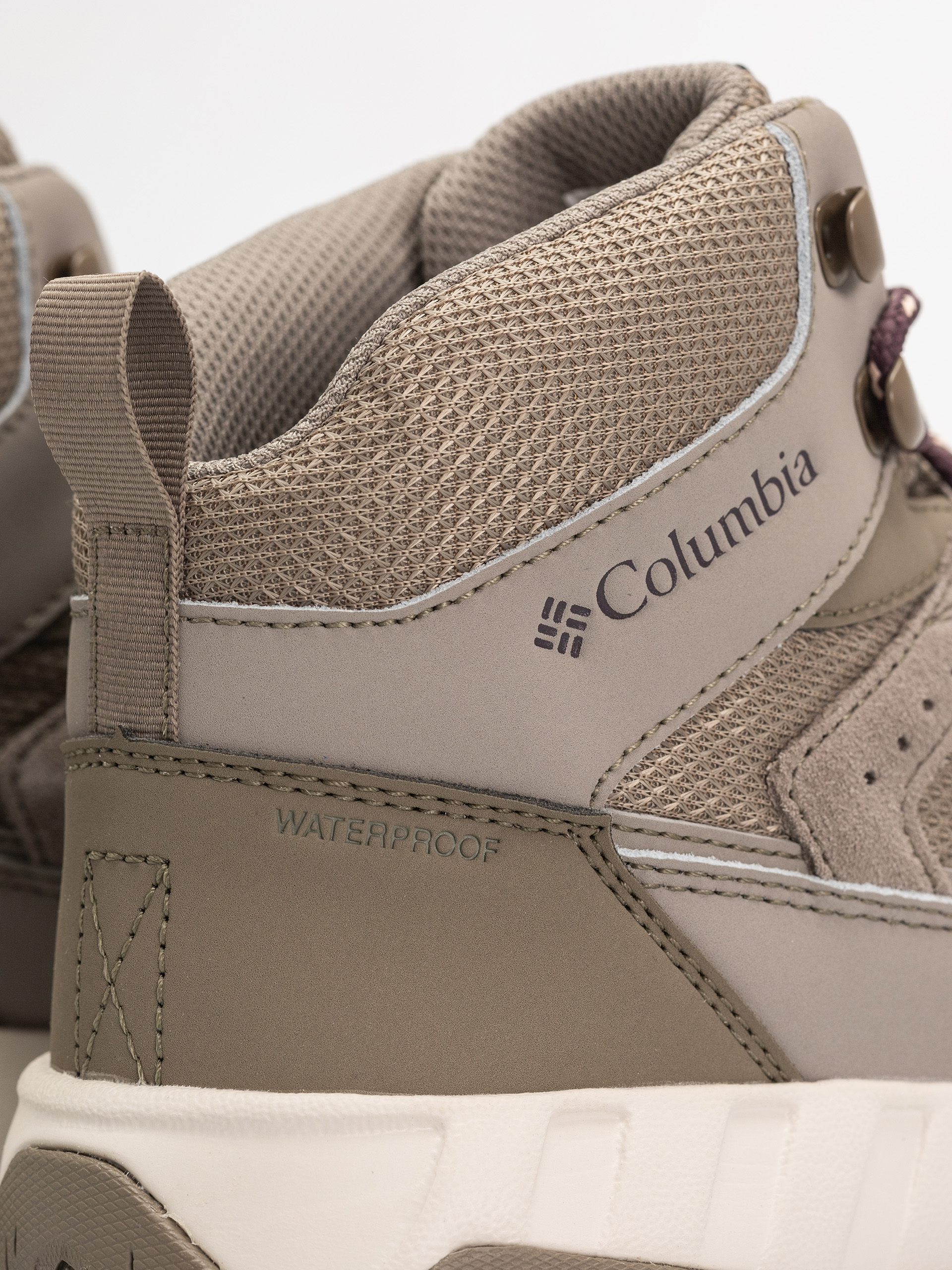 Columbia Strata Trail Mid WP Wmn Cipők (kettle/blush rose)