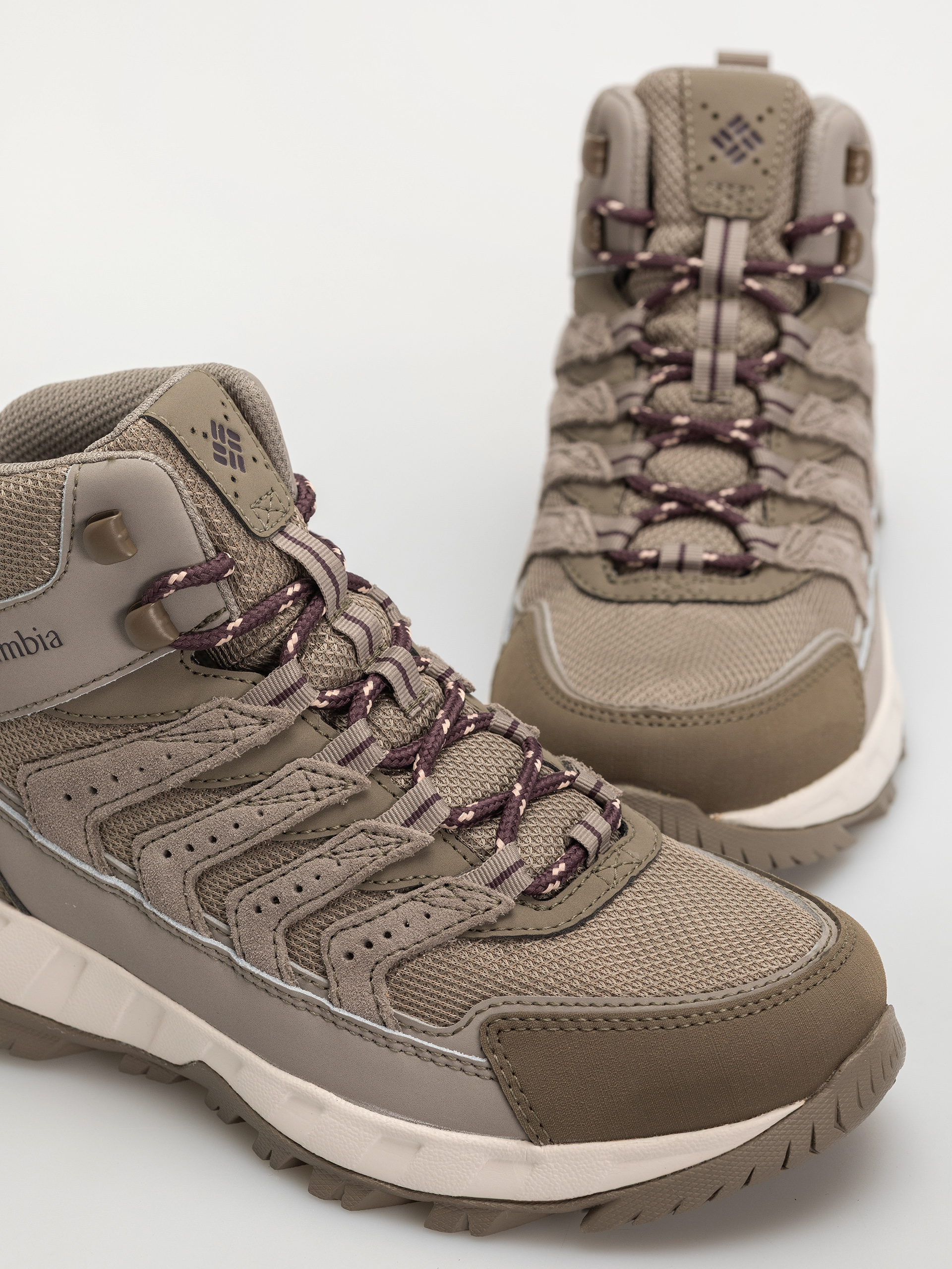 Columbia Strata Trail Mid WP Wmn Cipők (kettle/blush rose)