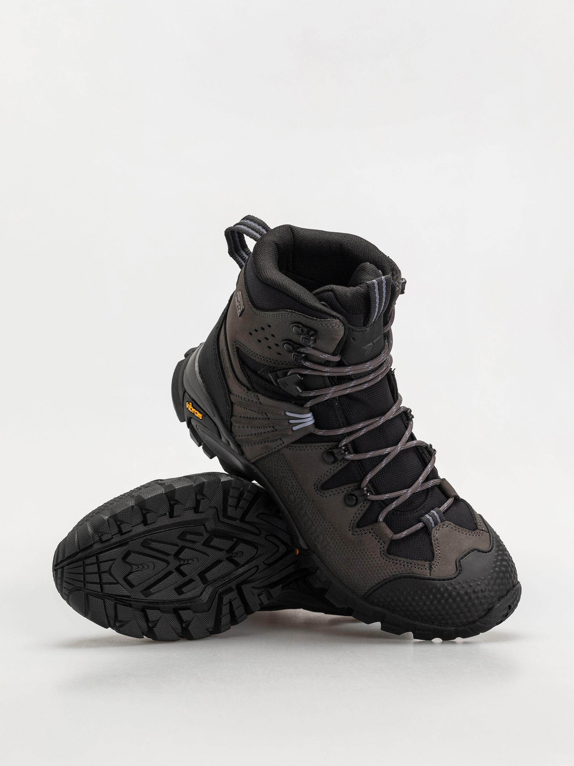 Columbia Geoterra Outdry LTR Wmn Cipők (black/new moon)