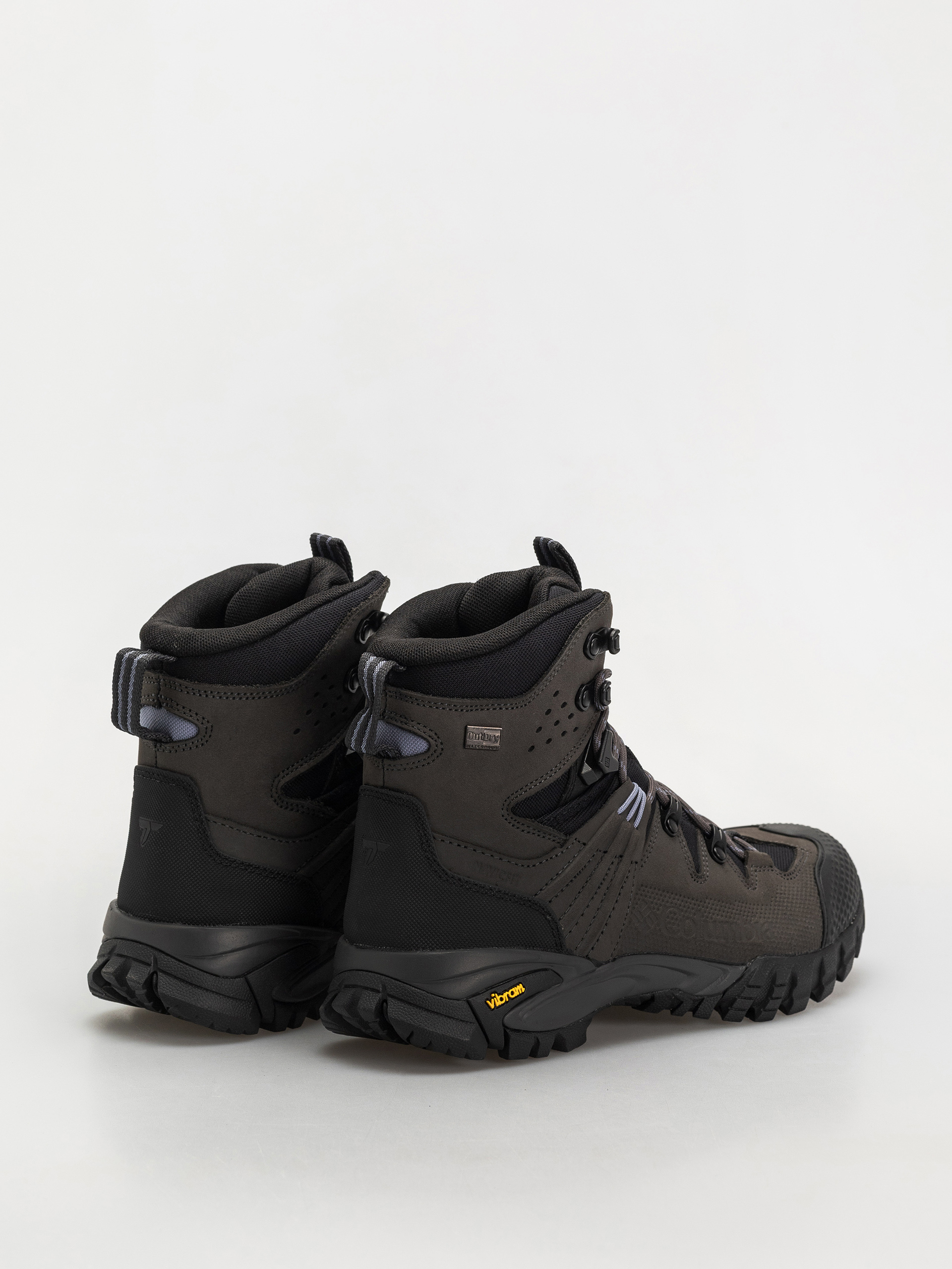 Columbia Geoterra Outdry LTR Wmn Cipők (black/new moon)