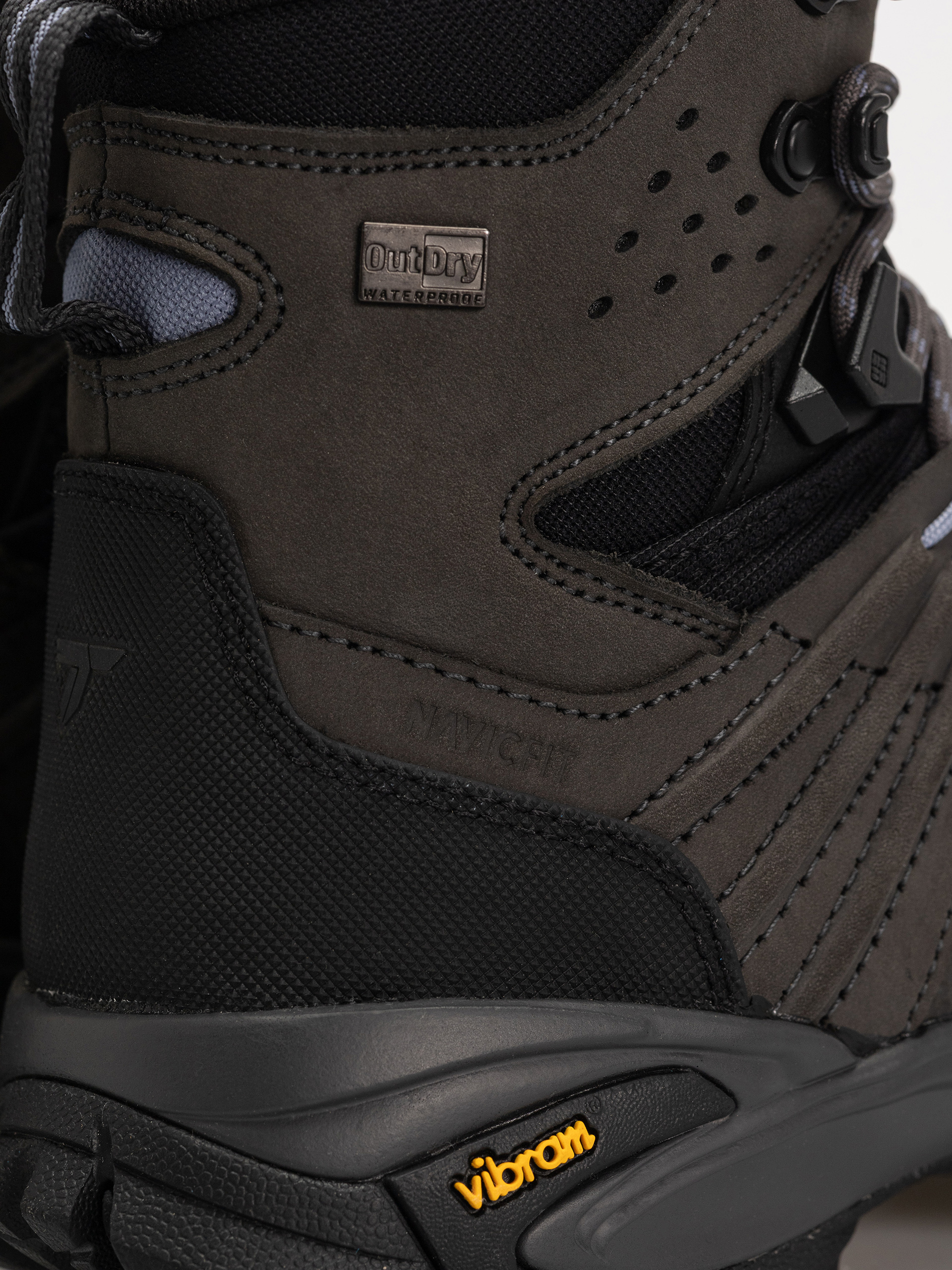 Columbia Geoterra Outdry LTR Wmn Cipők (black/new moon)