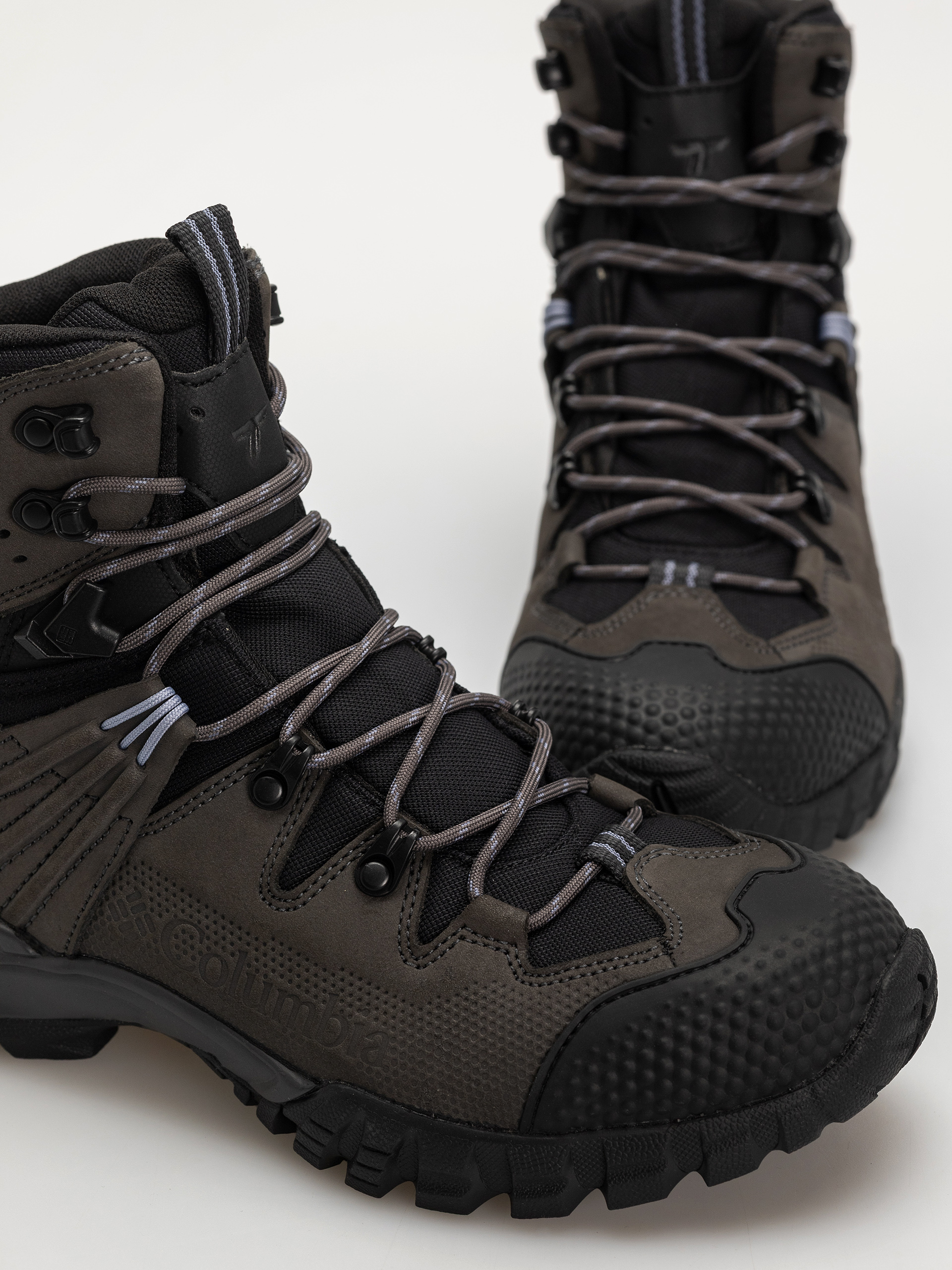 Columbia Geoterra Outdry LTR Wmn Cipők (black/new moon)