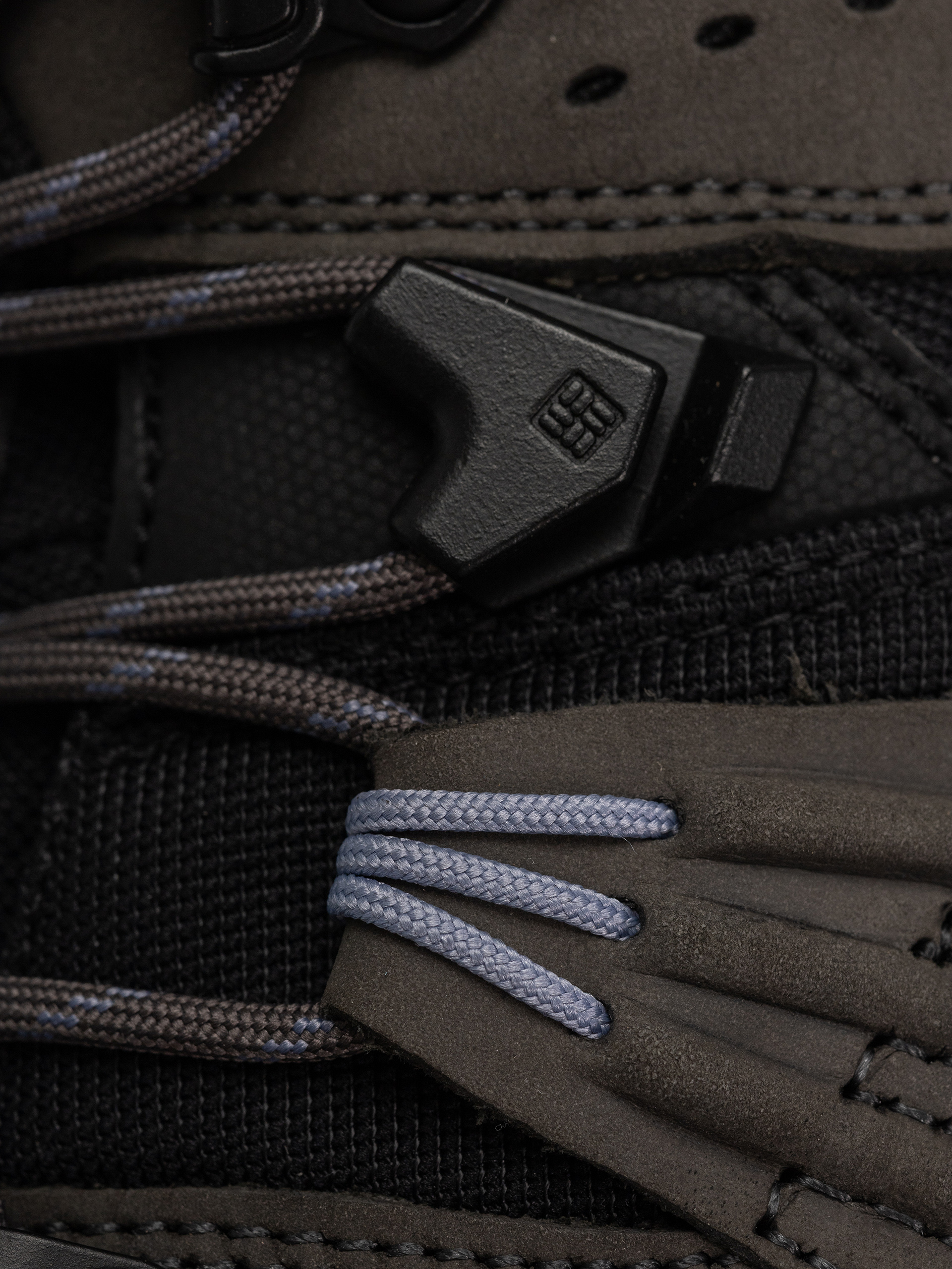 Columbia Geoterra Outdry LTR Wmn Cipők (black/new moon)