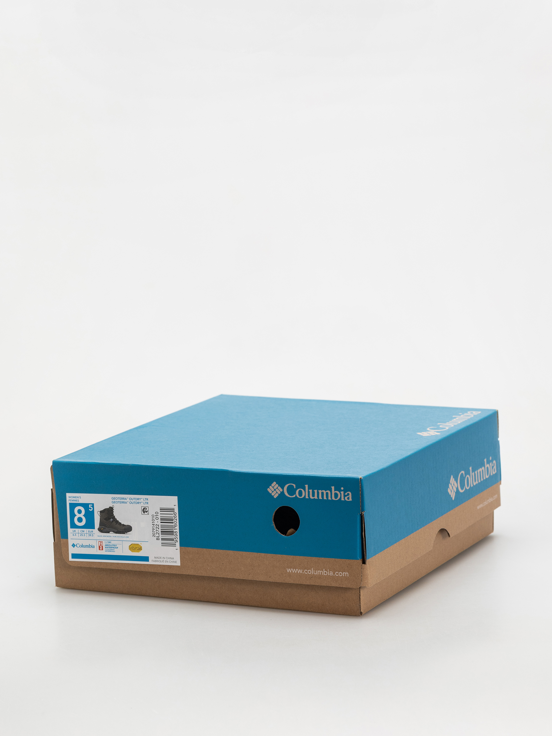 Columbia Geoterra Outdry LTR Wmn Cipők (black/new moon)