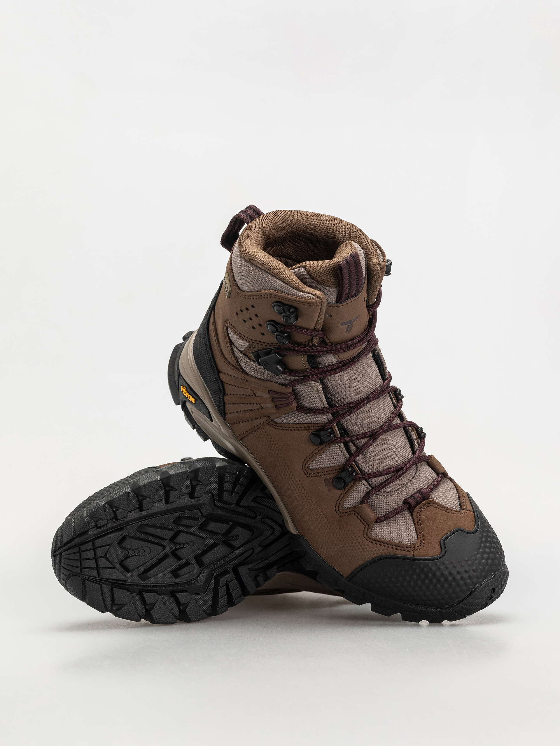 Columbia Geoterra Outdry LTR Wmn Cipők (dark brown/moonvista)
