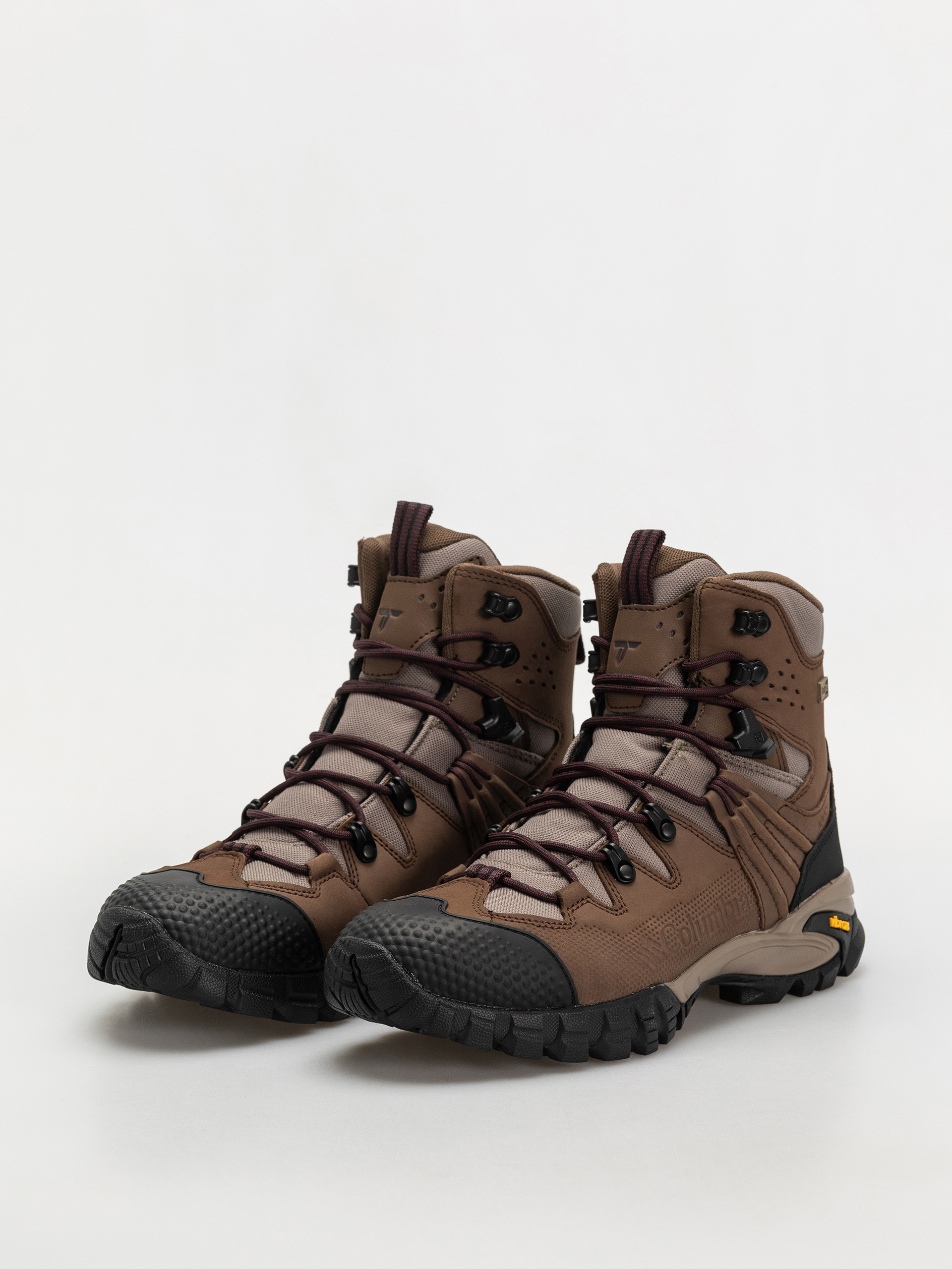 Columbia Geoterra Outdry LTR Wmn Cipők (dark brown/moonvista)