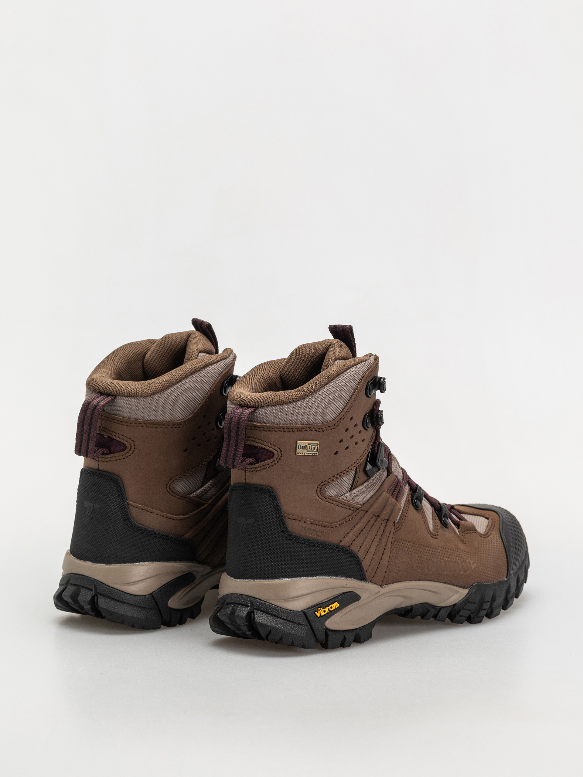 Columbia Geoterra Outdry LTR Wmn Cipők (dark brown/moonvista)