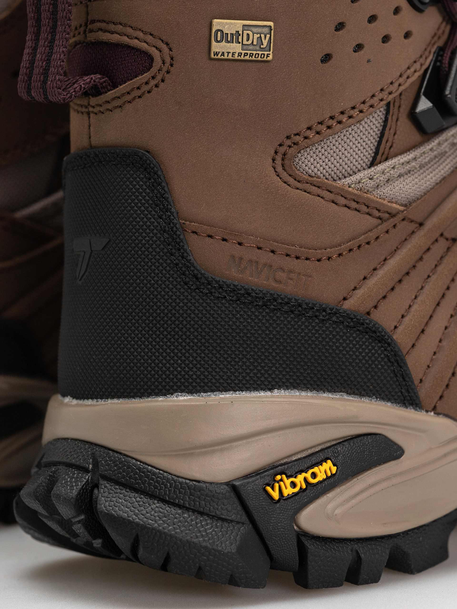 Columbia Geoterra Outdry LTR Wmn Cipők (dark brown/moonvista)