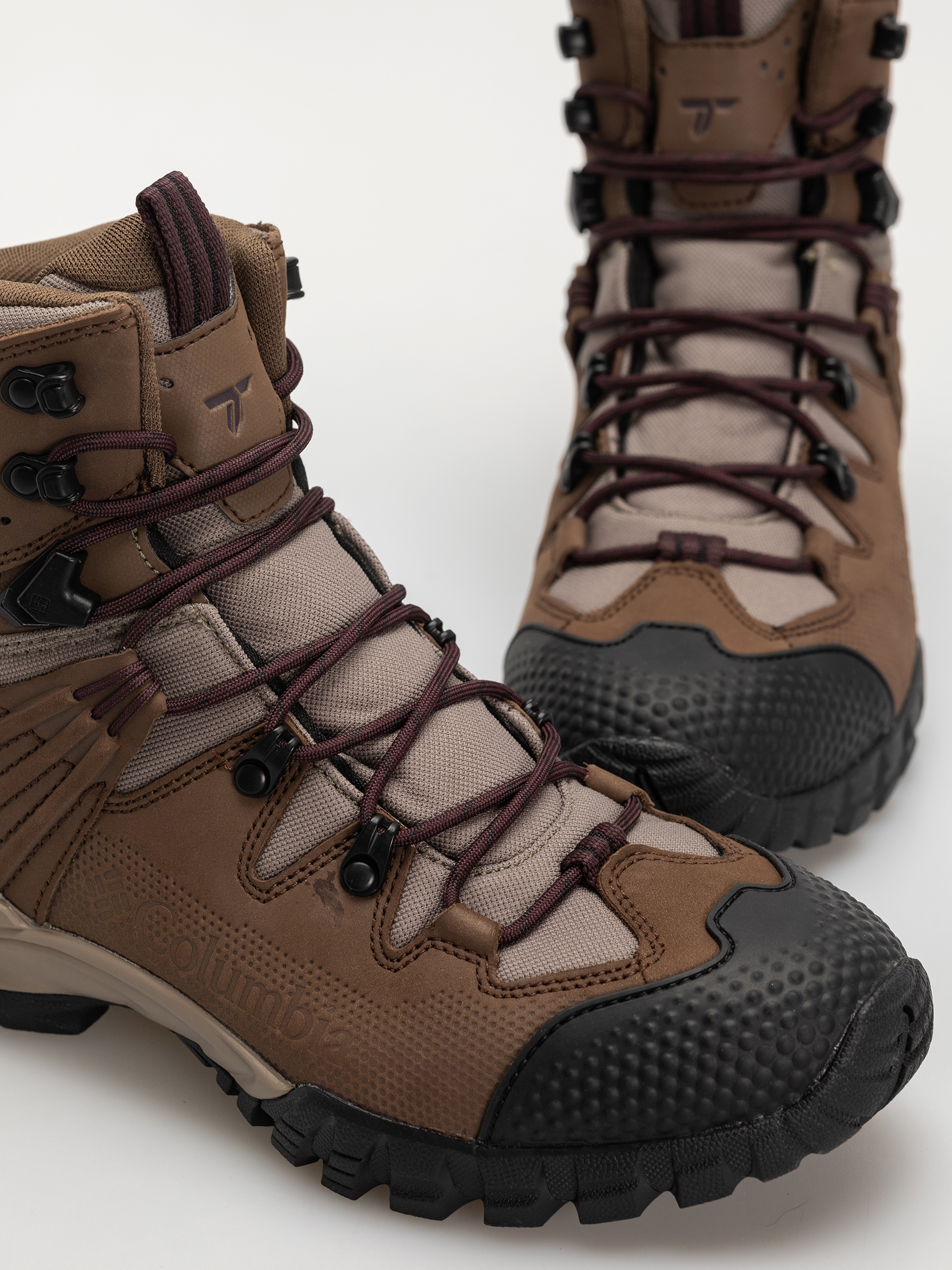 Columbia Geoterra Outdry LTR Wmn Cipők (dark brown/moonvista)