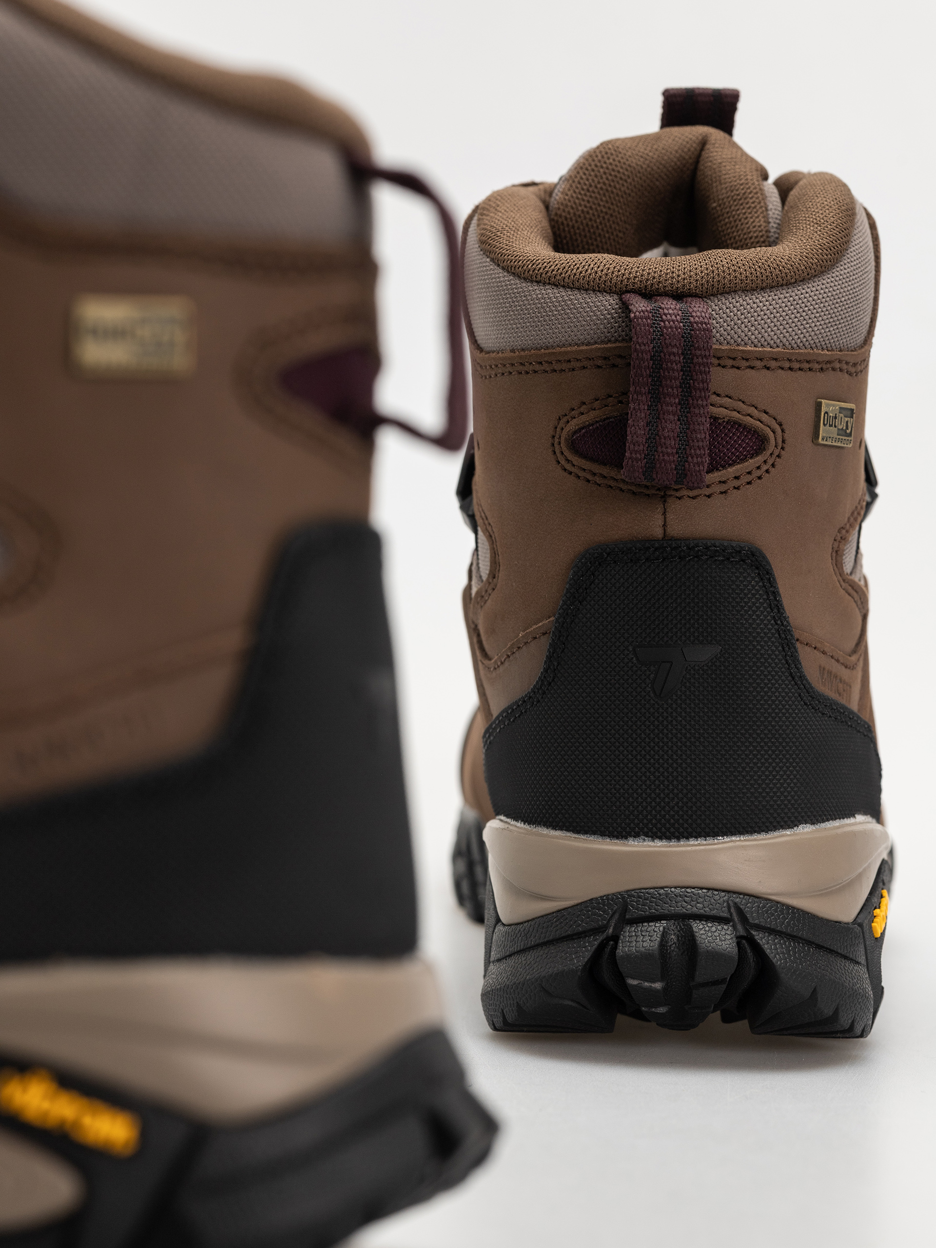 Columbia Geoterra Outdry LTR Wmn Cipők (dark brown/moonvista)