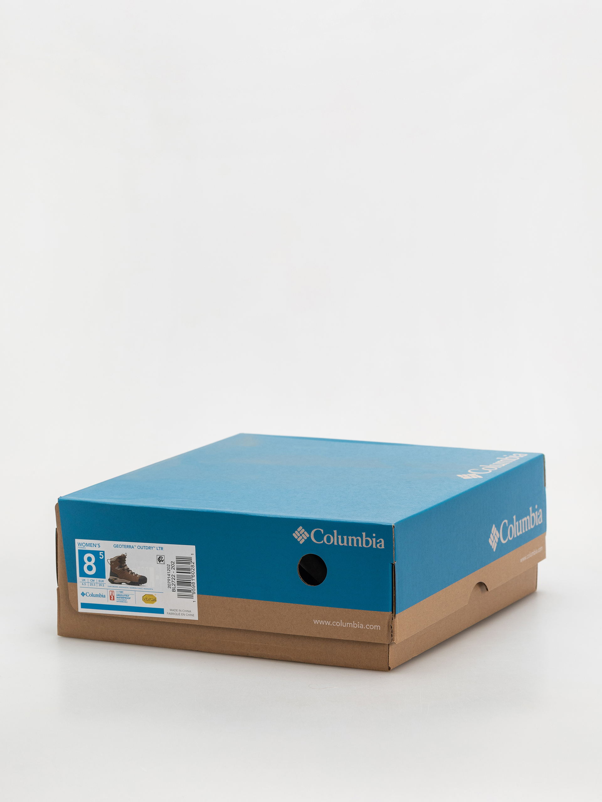 Columbia Geoterra Outdry LTR Wmn Cipők (dark brown/moonvista)