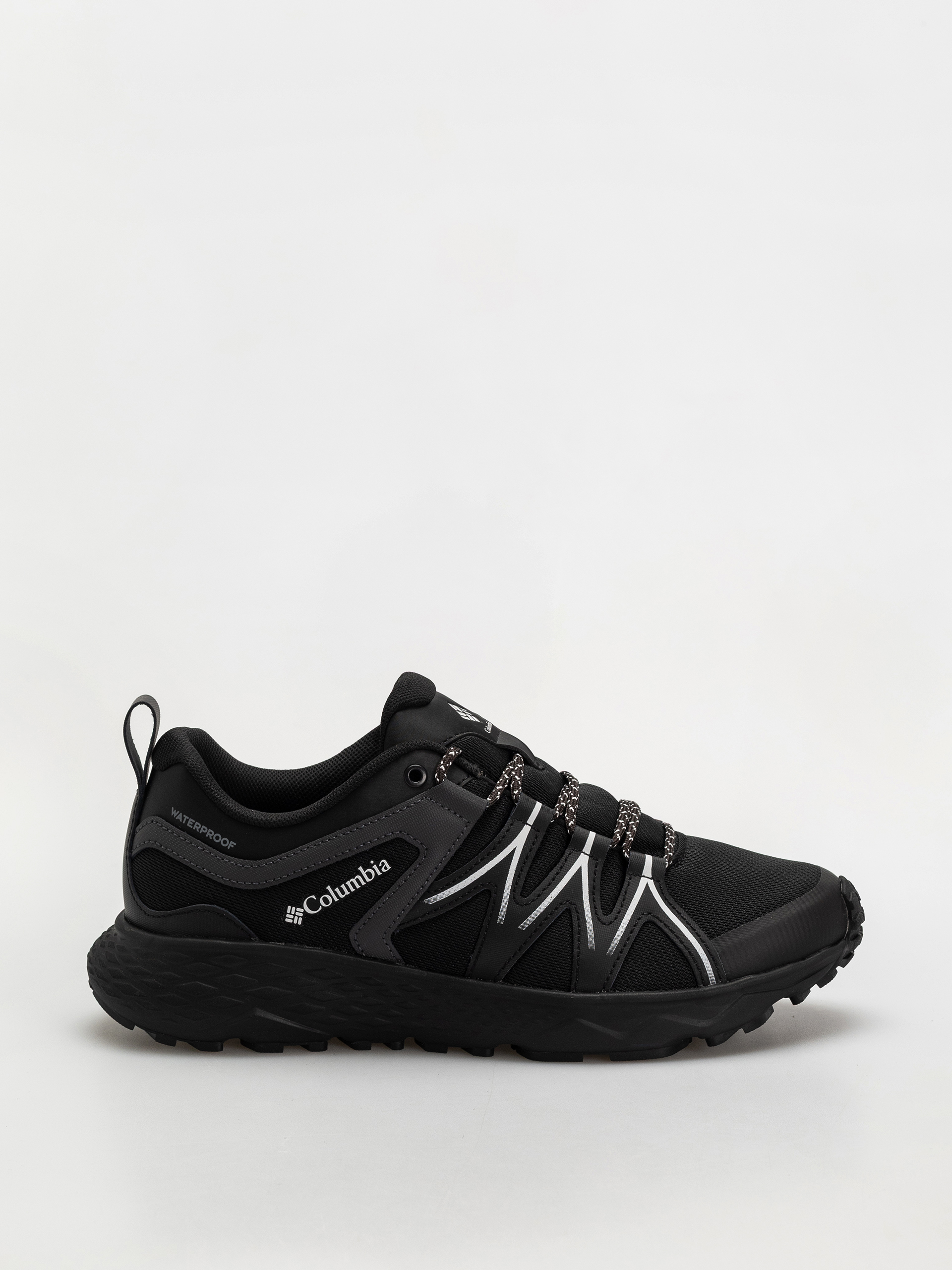 Columbia Peakfreak Roam Waterproof Cipők (black/silver grey)