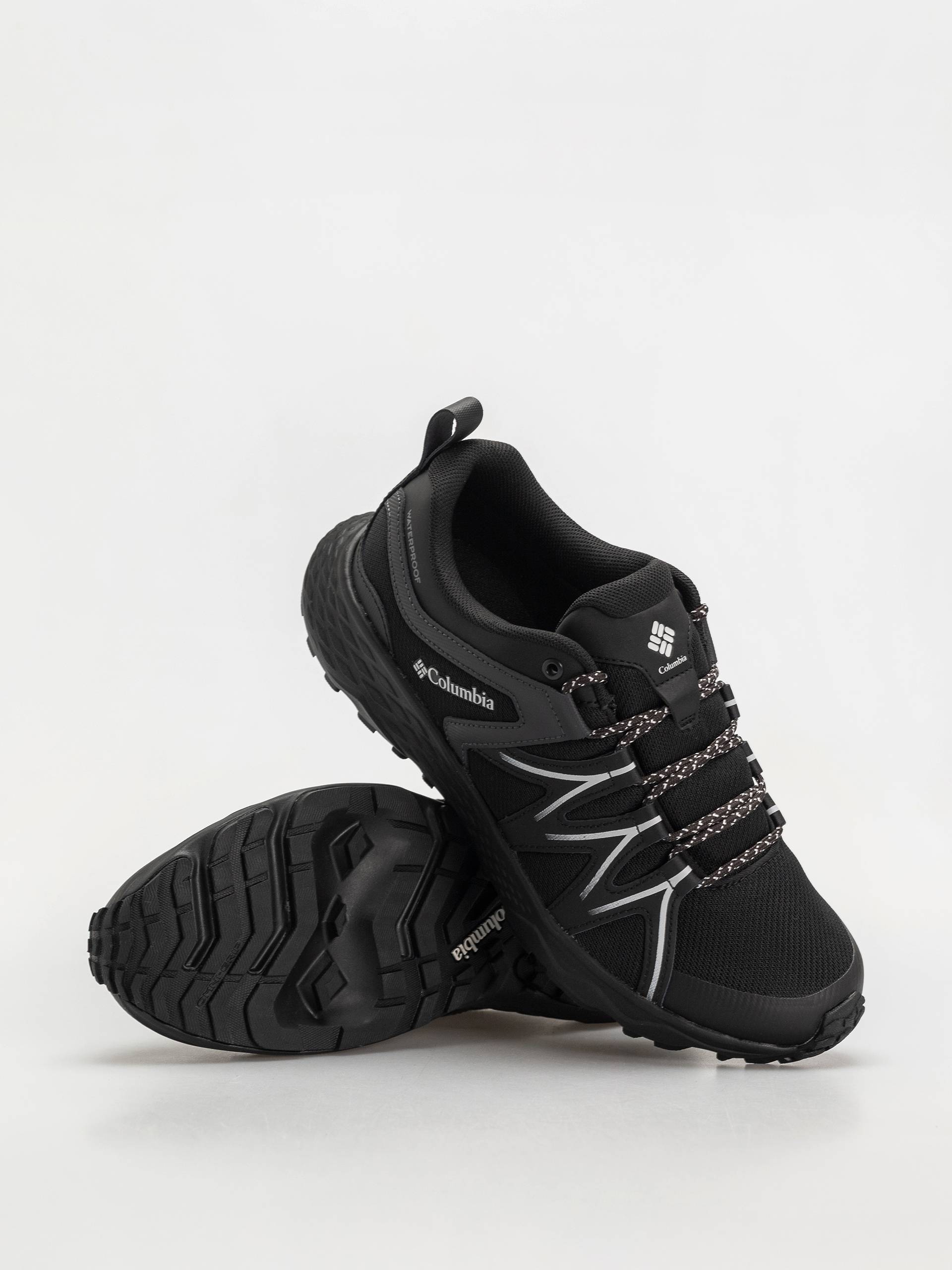 Columbia Peakfreak Roam Waterproof Cipők (black/silver grey)