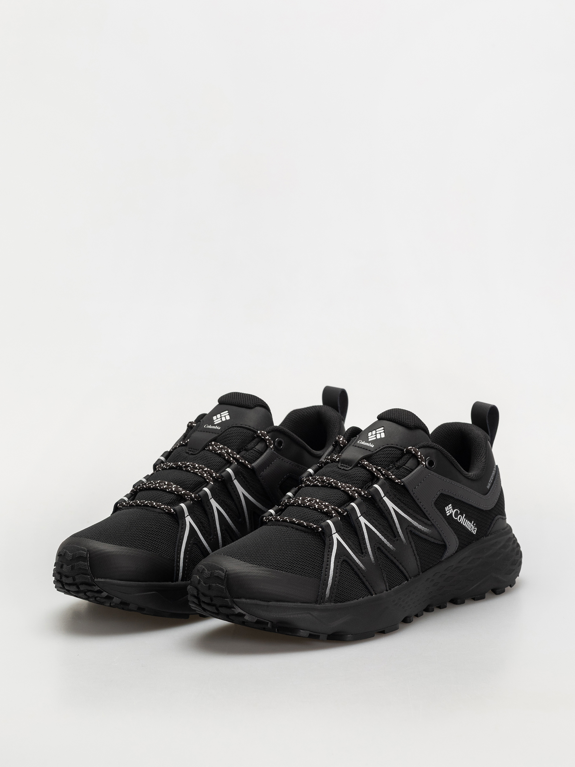 Columbia Peakfreak Roam Waterproof Cipők (black/silver grey)