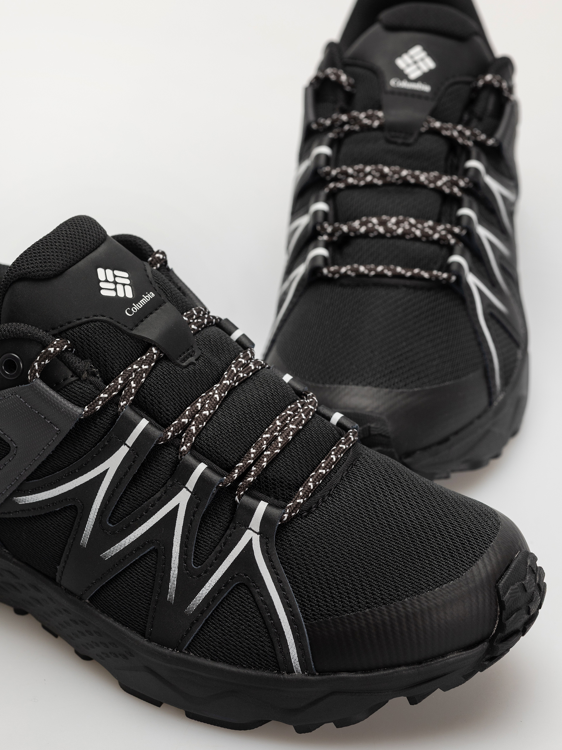 Columbia Peakfreak Roam Waterproof Cipők (black/silver grey)