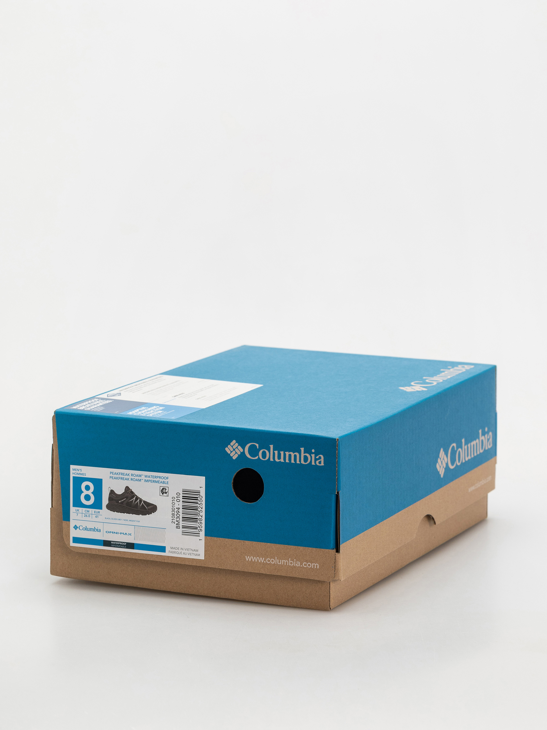 Columbia Peakfreak Roam Waterproof Cipők (black/silver grey)