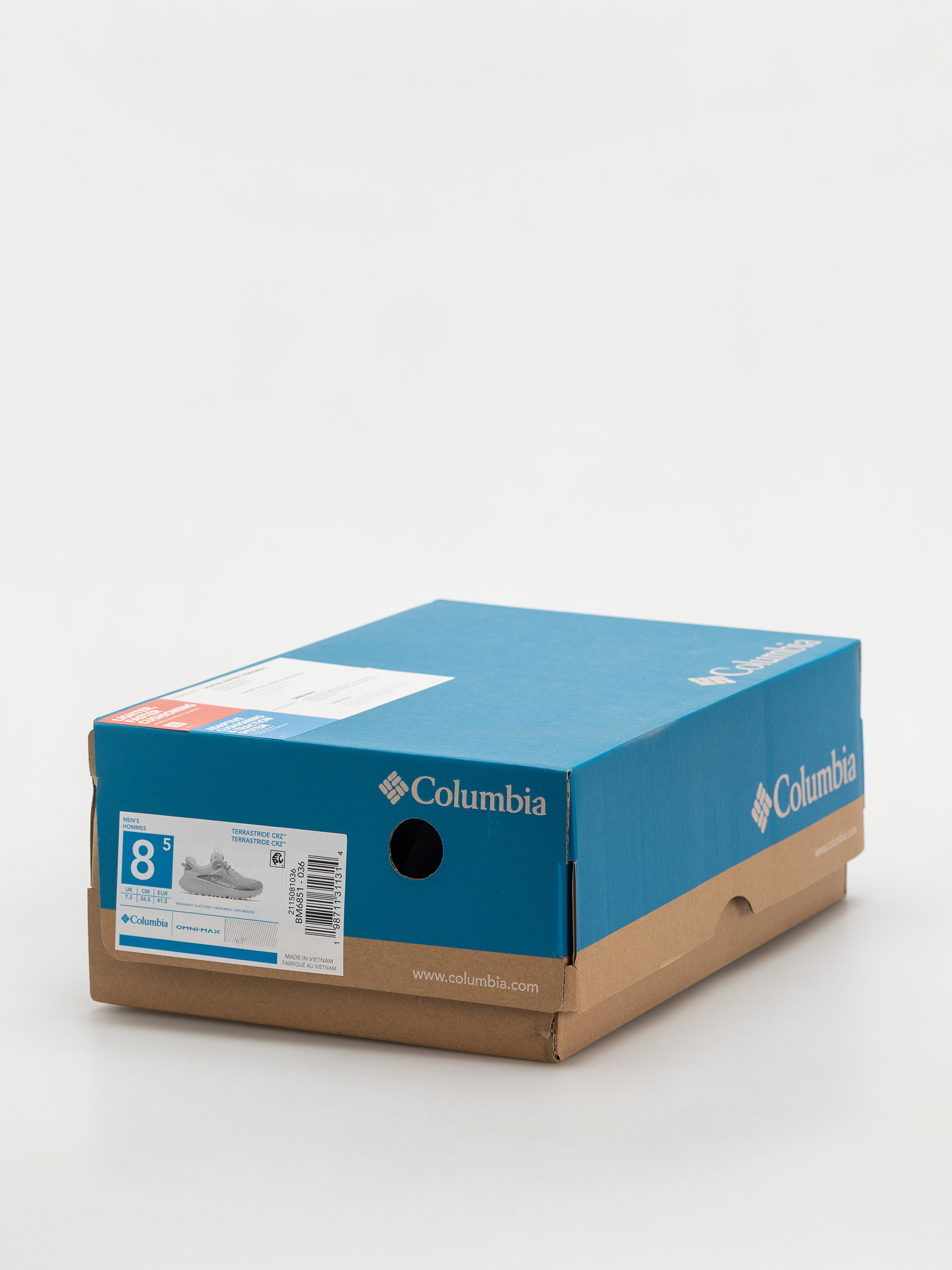 Columbia Terrastride CRZ Cipők (monument/slate)