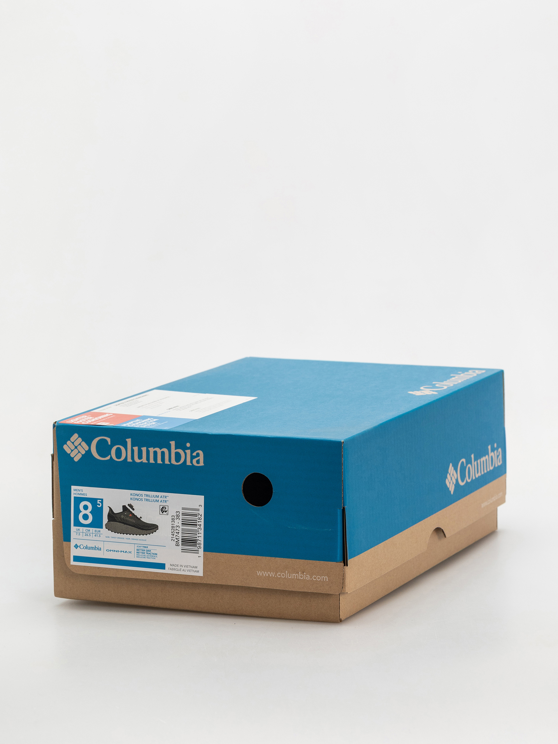 Columbia Konos Trillium ATR Cipők (nori/tangy orange)