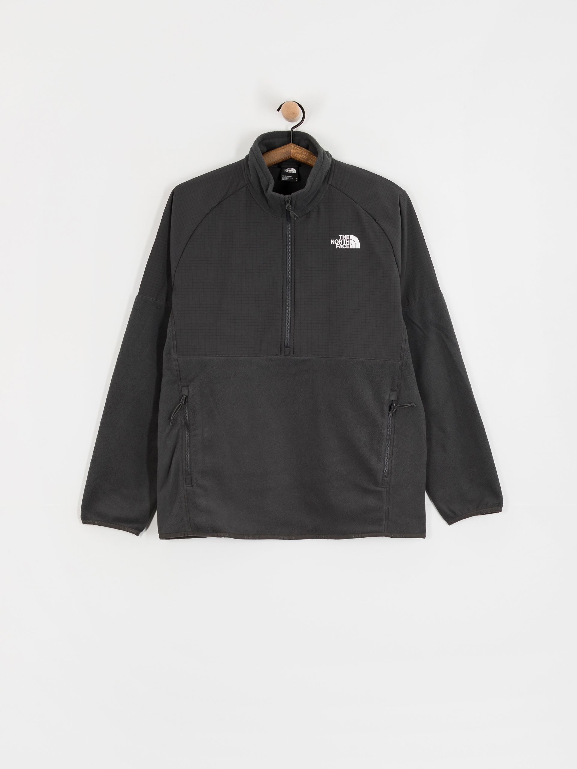 Férfi Polár pulóver The North Face Glacier HVWT 1/2 Zip (asphg/aspg/tnfb)