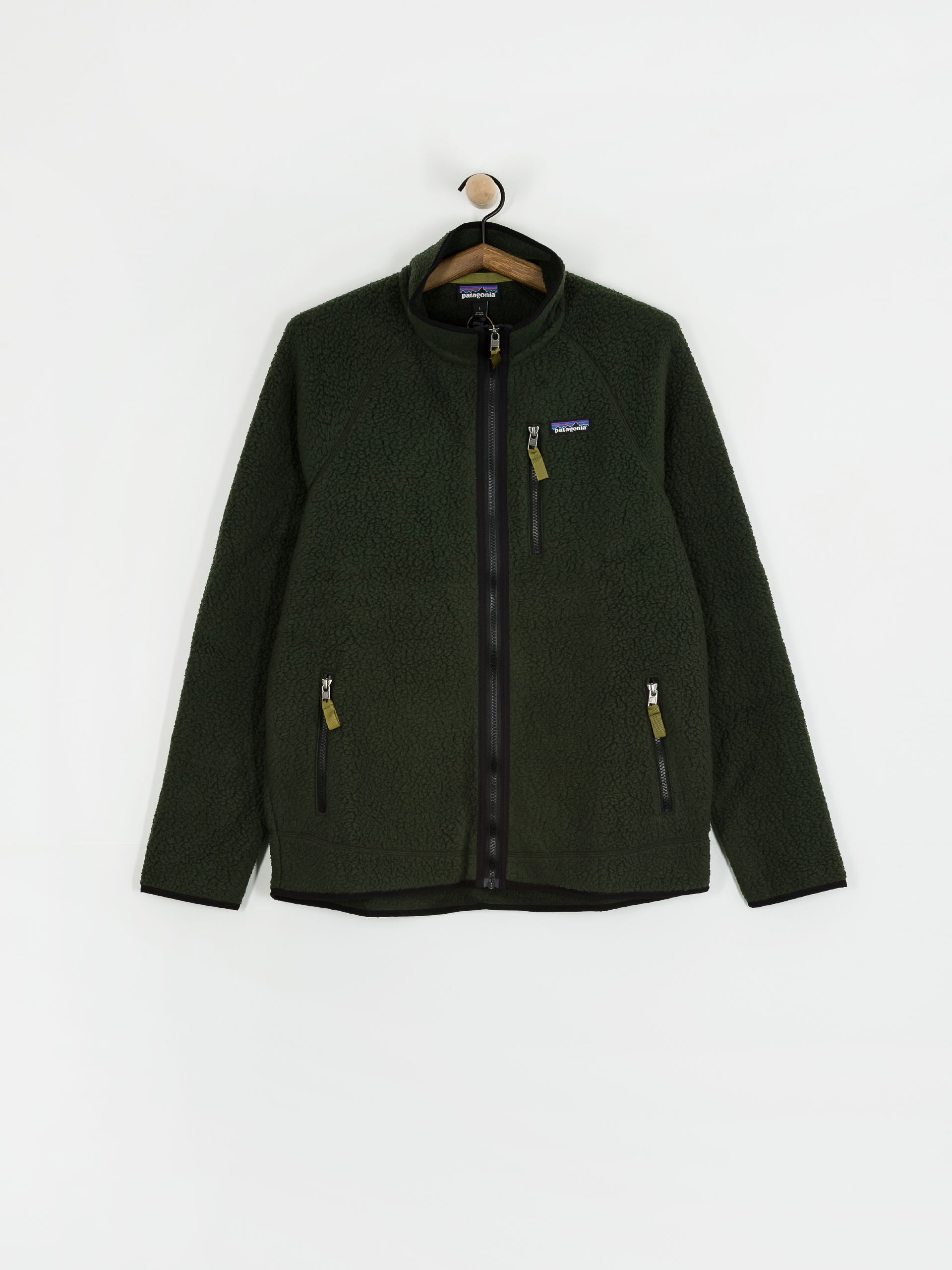 Dzseki Patagonia Retro Pile (old growth green)