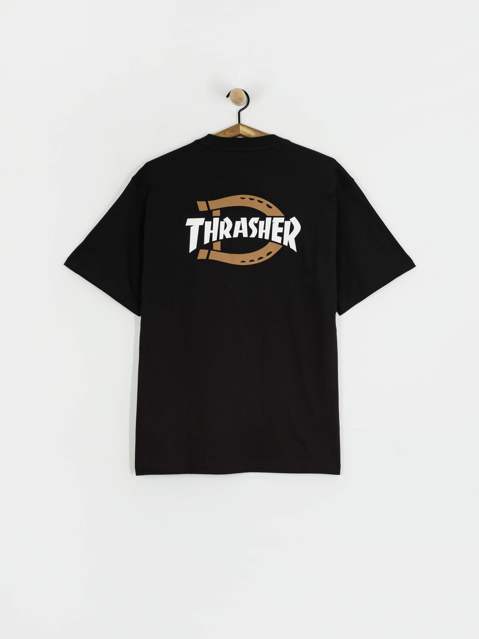 Dickies x Thrasher Graphic Pu00f3lu00f3 (black)