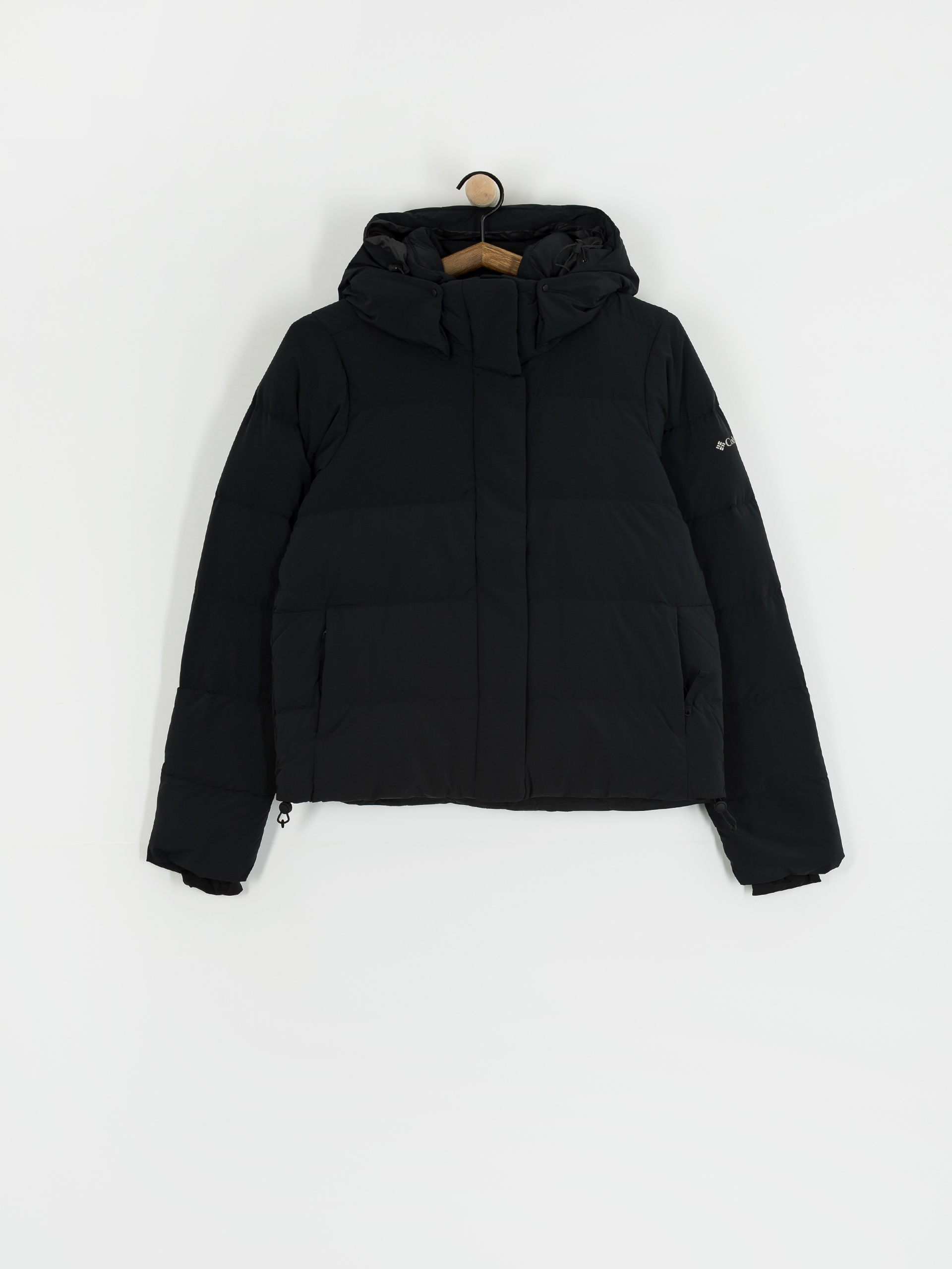 Columbia Amaze Puff Hooded Wmn Dzseki (black)