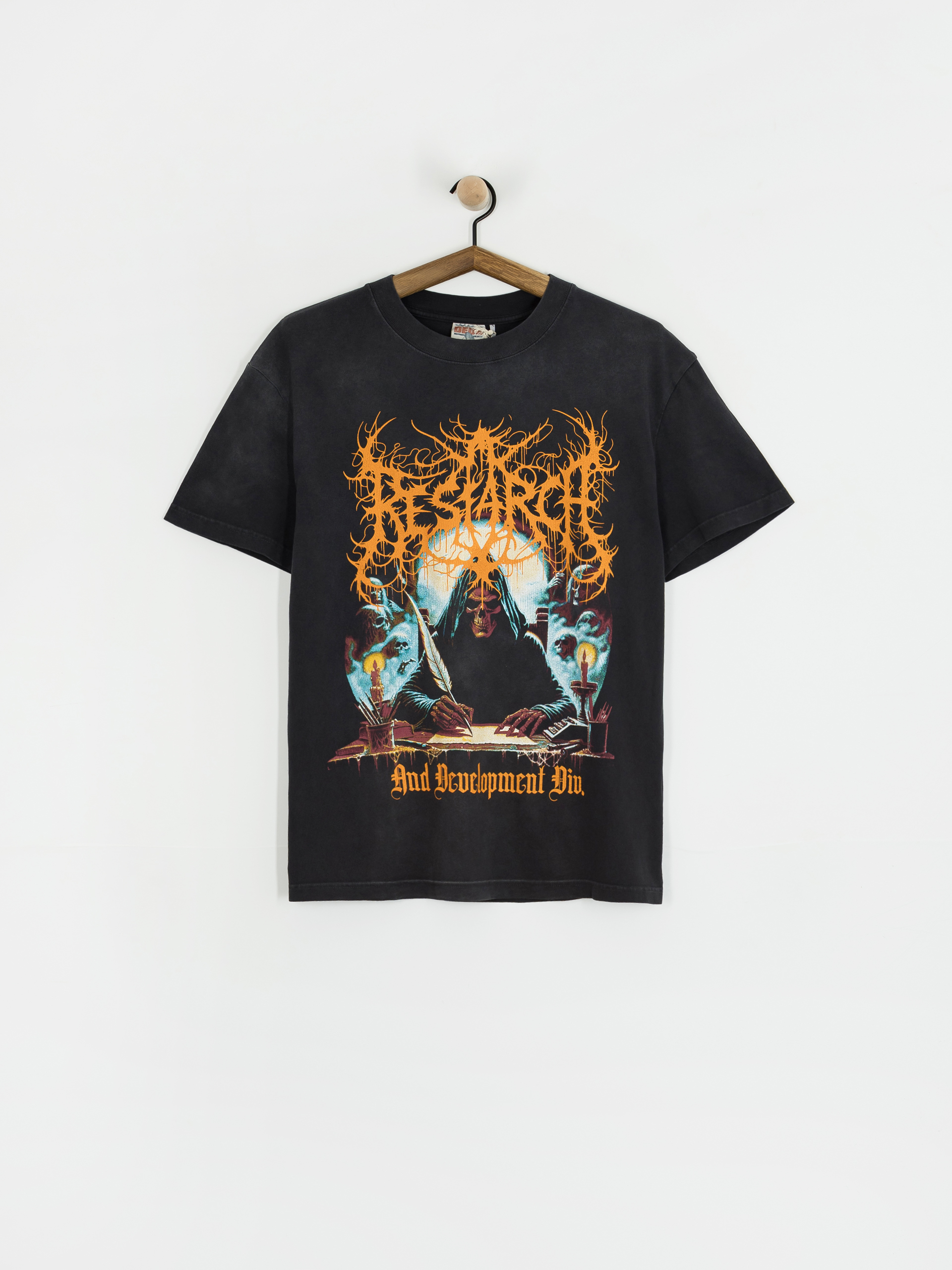 Deus Ex Machina R&D Póló (anthracite)