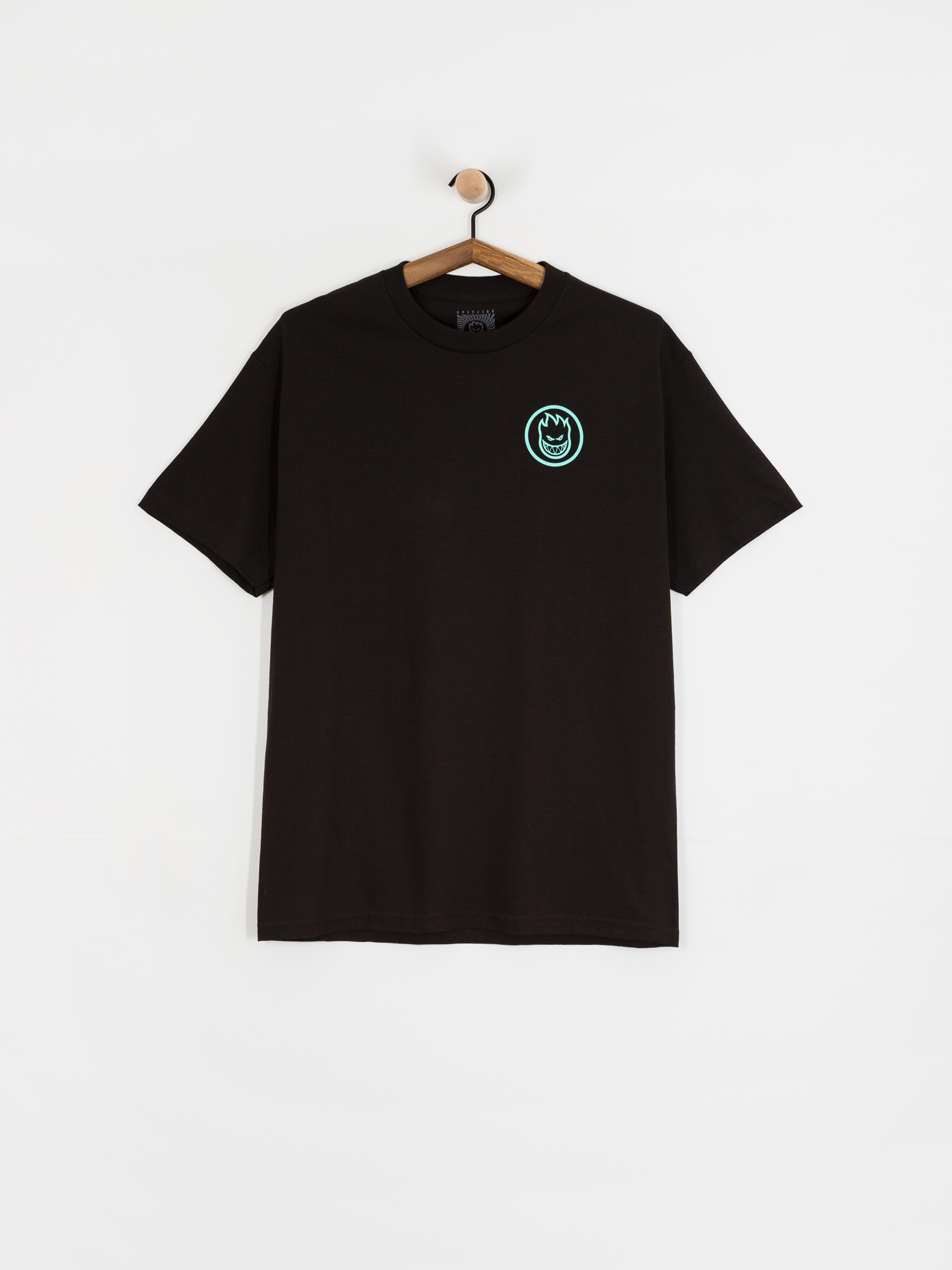 Spitfire Radioactive Classic Swirl Póló (black)