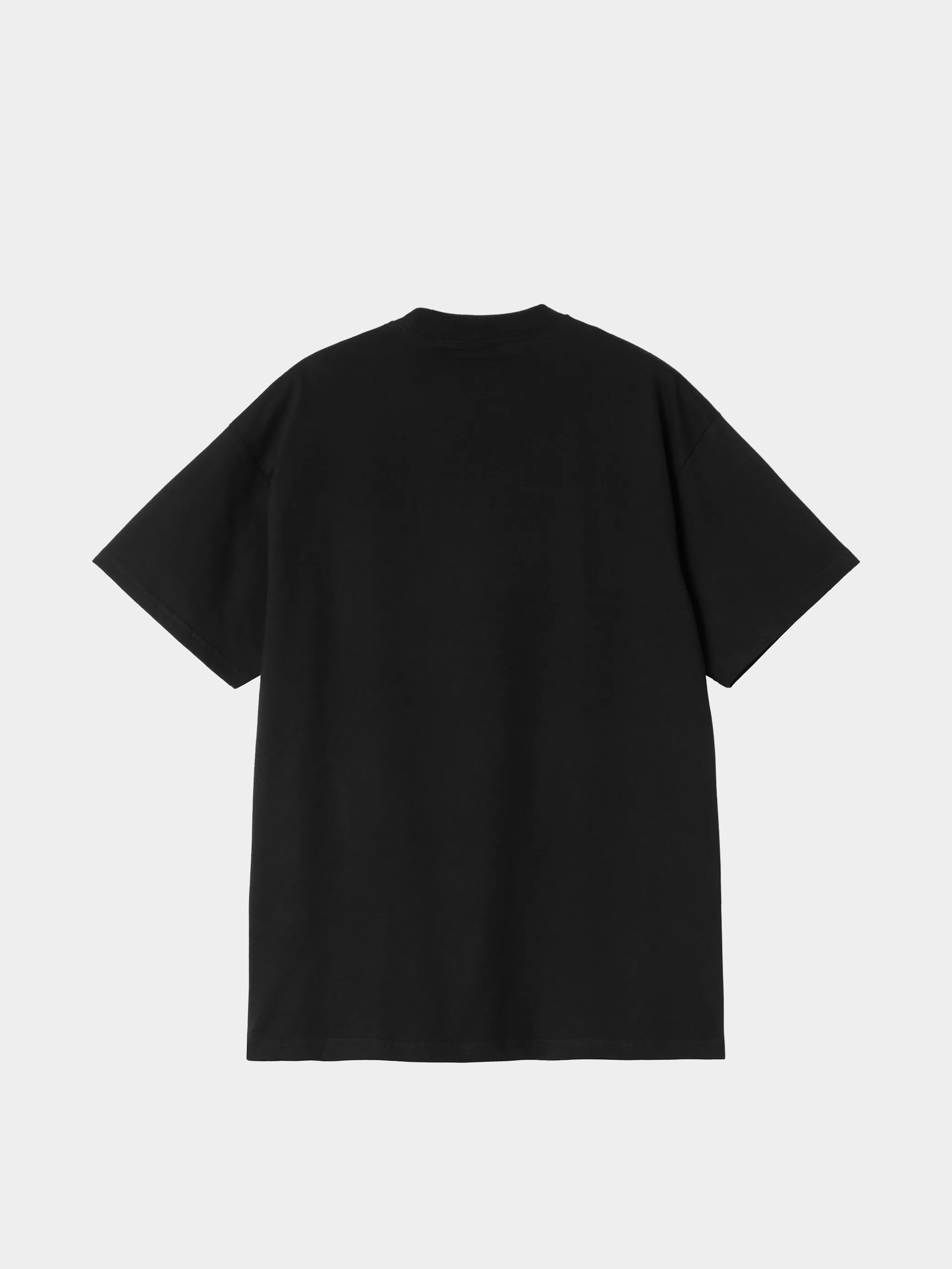 Póló Carhartt WIP Theory And Practice (black)