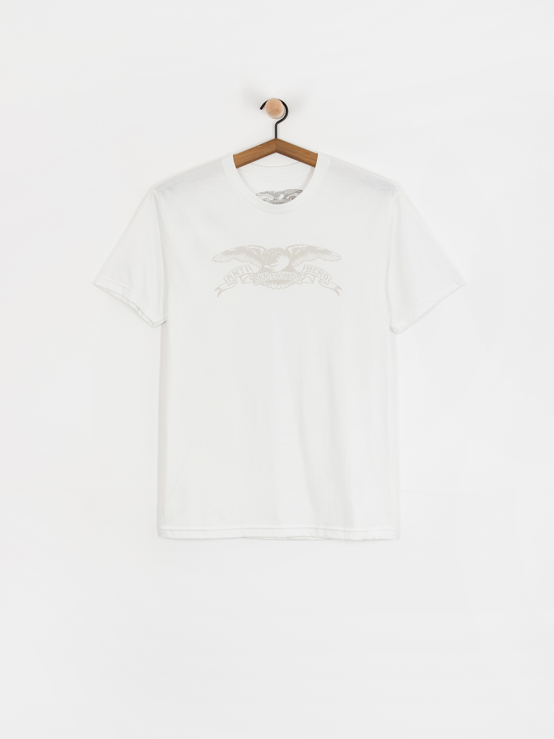 Antihero Basic Eagle Póló (white w/grey print)