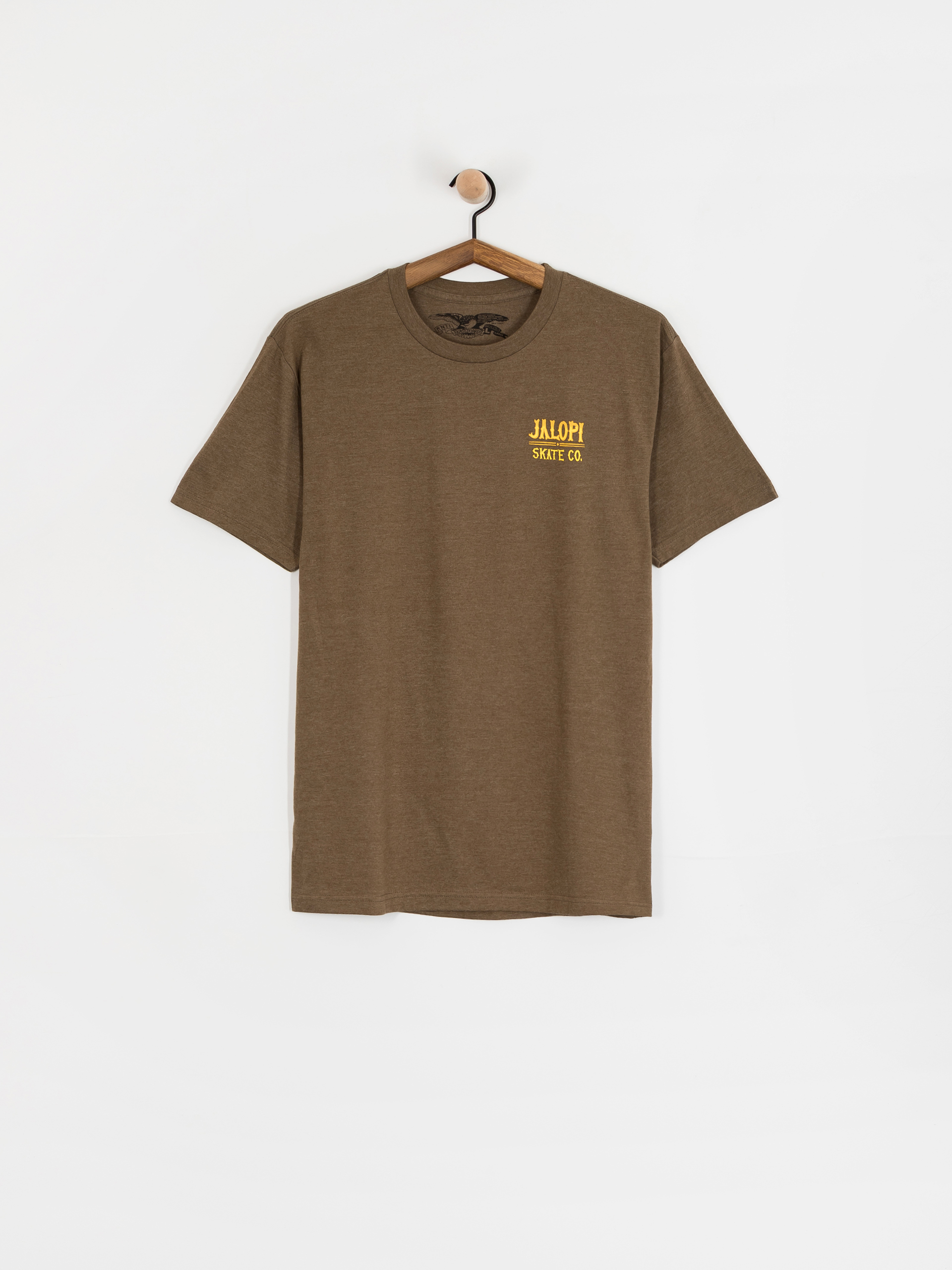 Antihero Stop Pollution Póló (heather army w/multicolor prints)