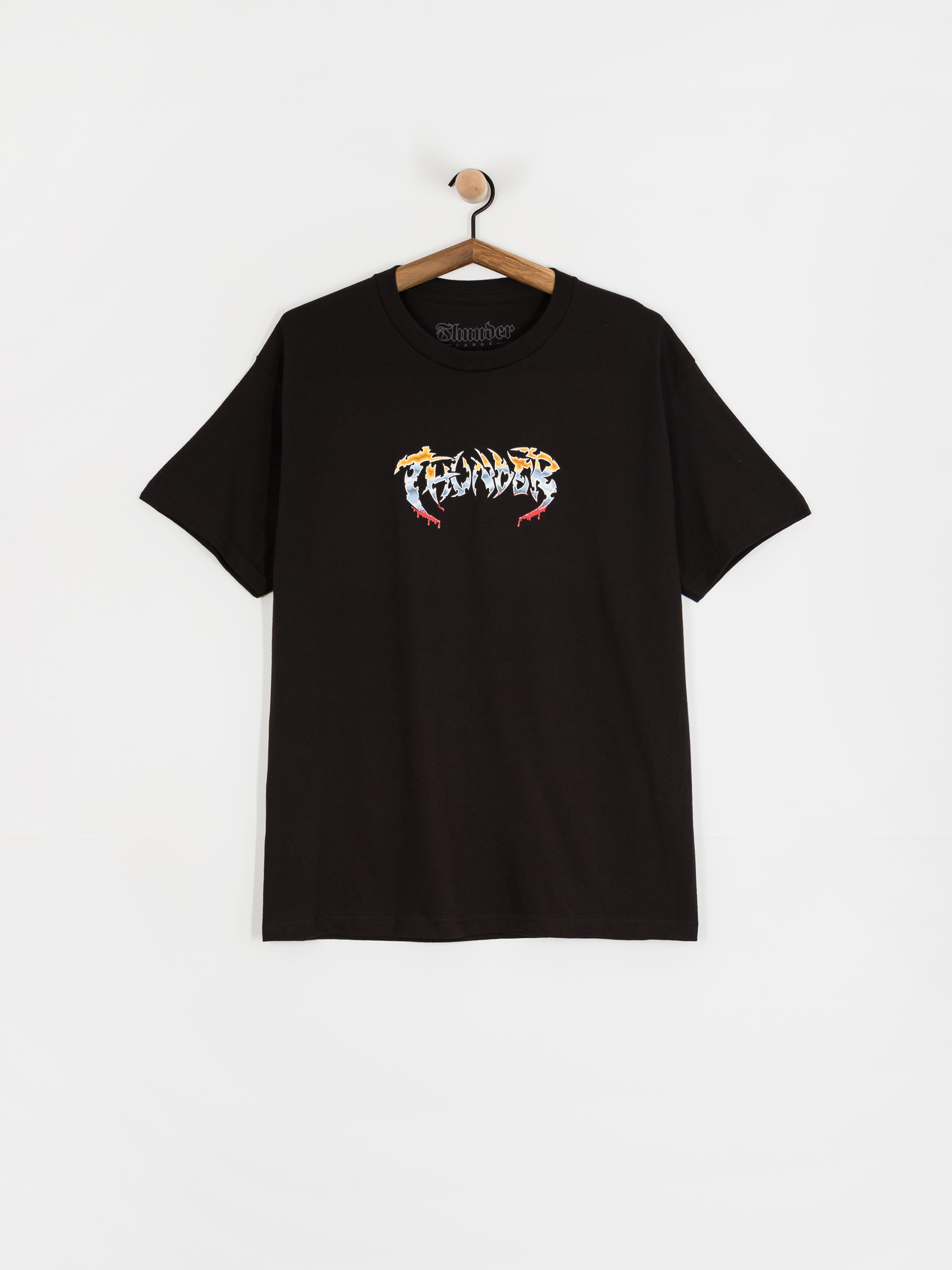 Thunder Severed Póló (black w/multi color print)