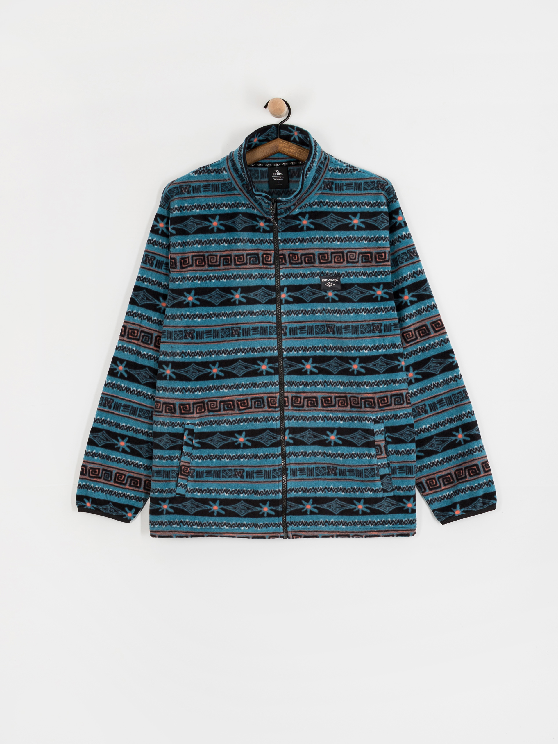 Férfi Rip Curl Fun Times Polár pulóver (storm blue)