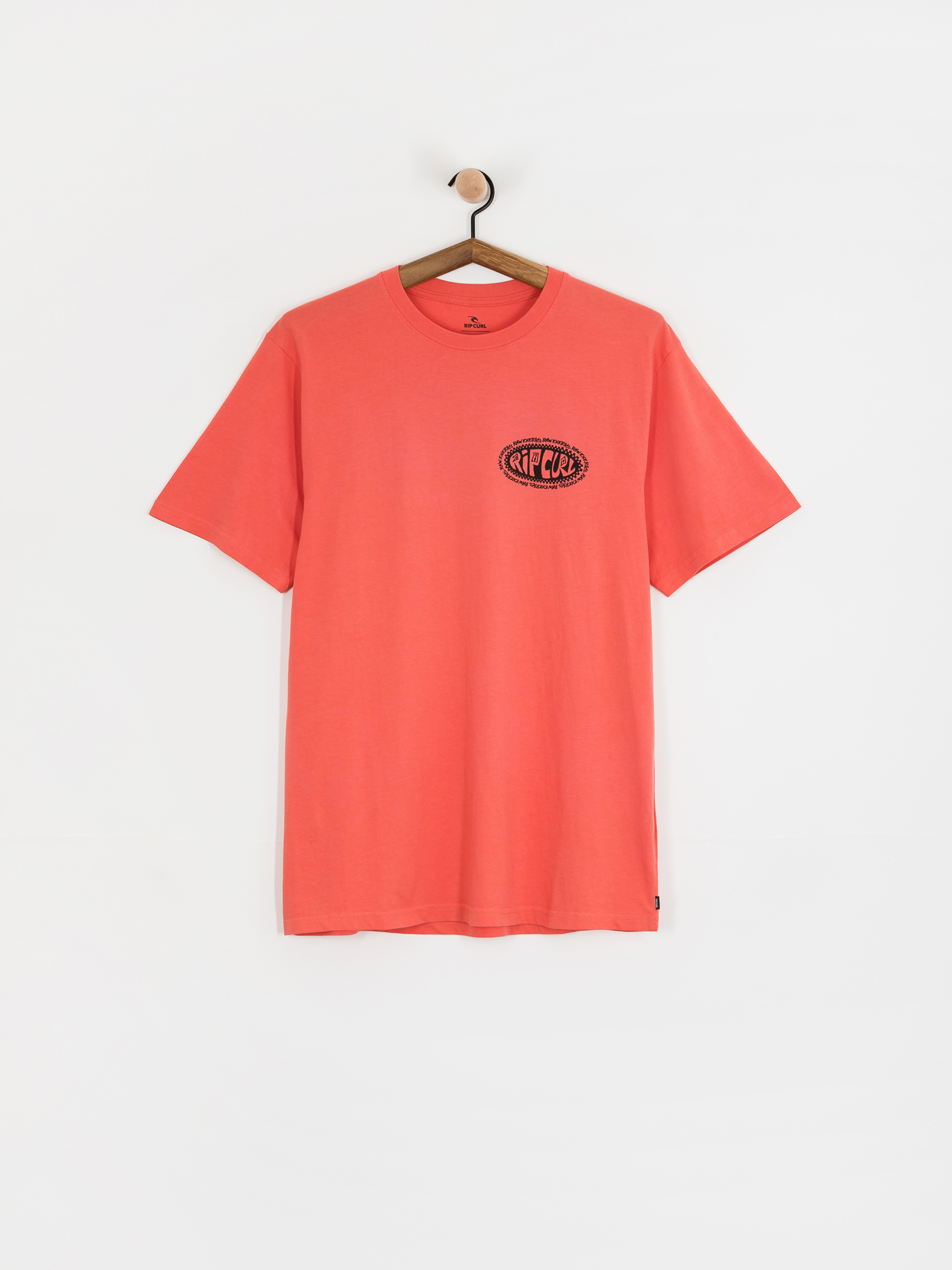 Rip Curl Raw Energy De Oval Póló (rose sky)