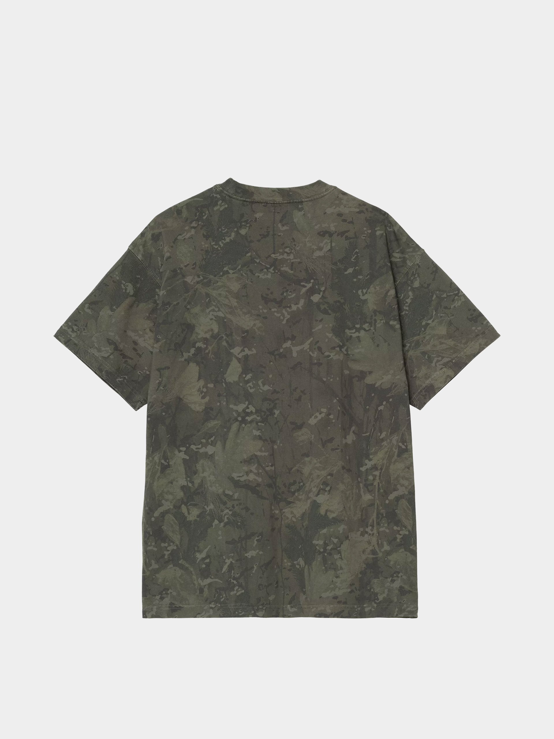 Póló Carhartt WIP Camo Combi (camo combi/green/olive/garment dyed)