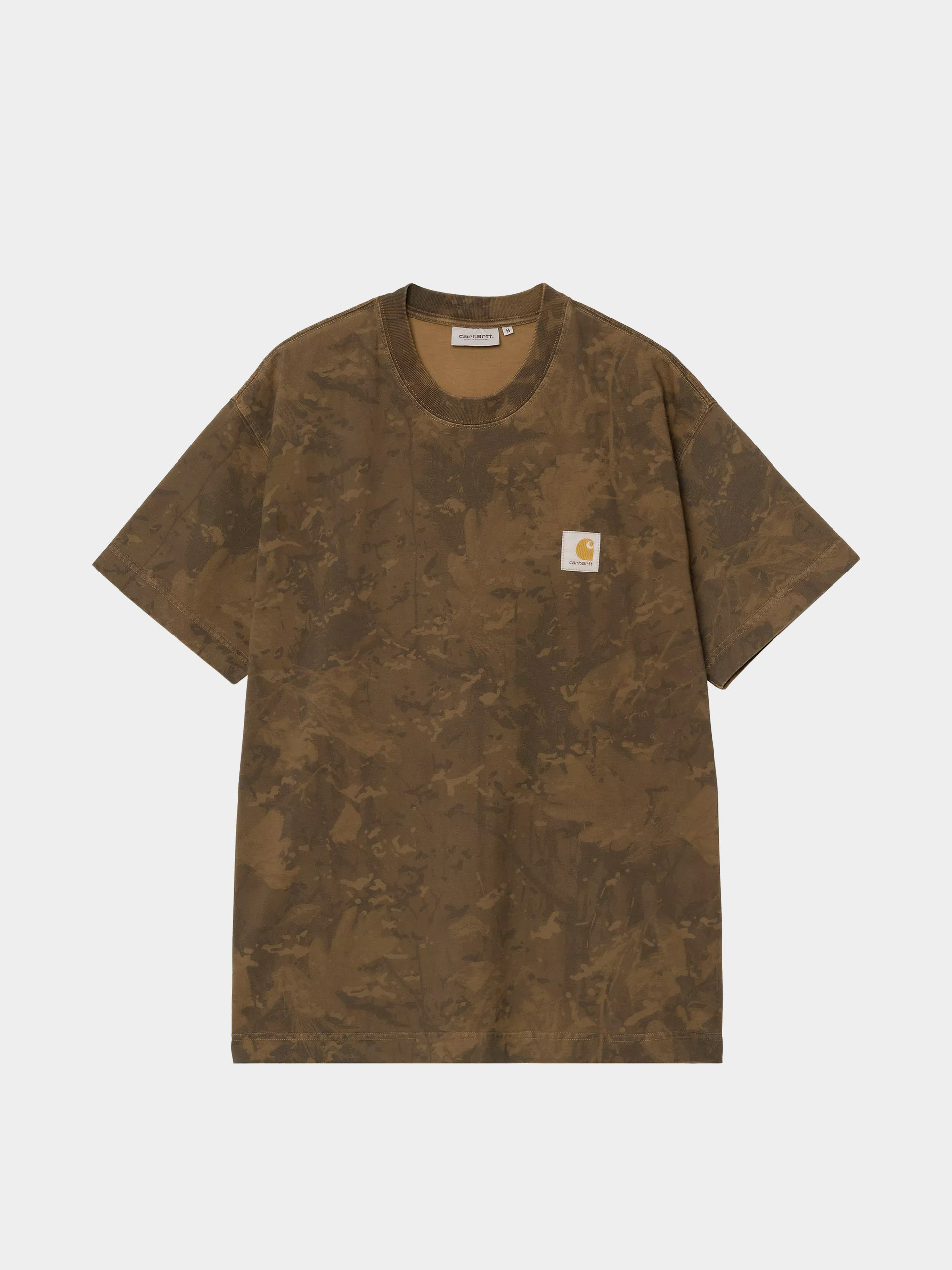 Póló Carhartt WIP Camo Combi (camo combi/green/hamilton brown/garment dyed)