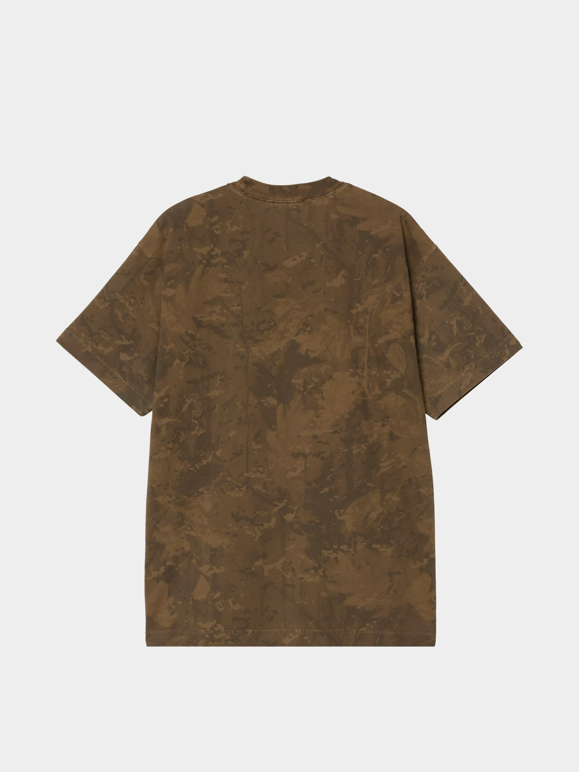 Póló Carhartt WIP Camo Combi (camo combi/green/hamilton brown/garment dyed)