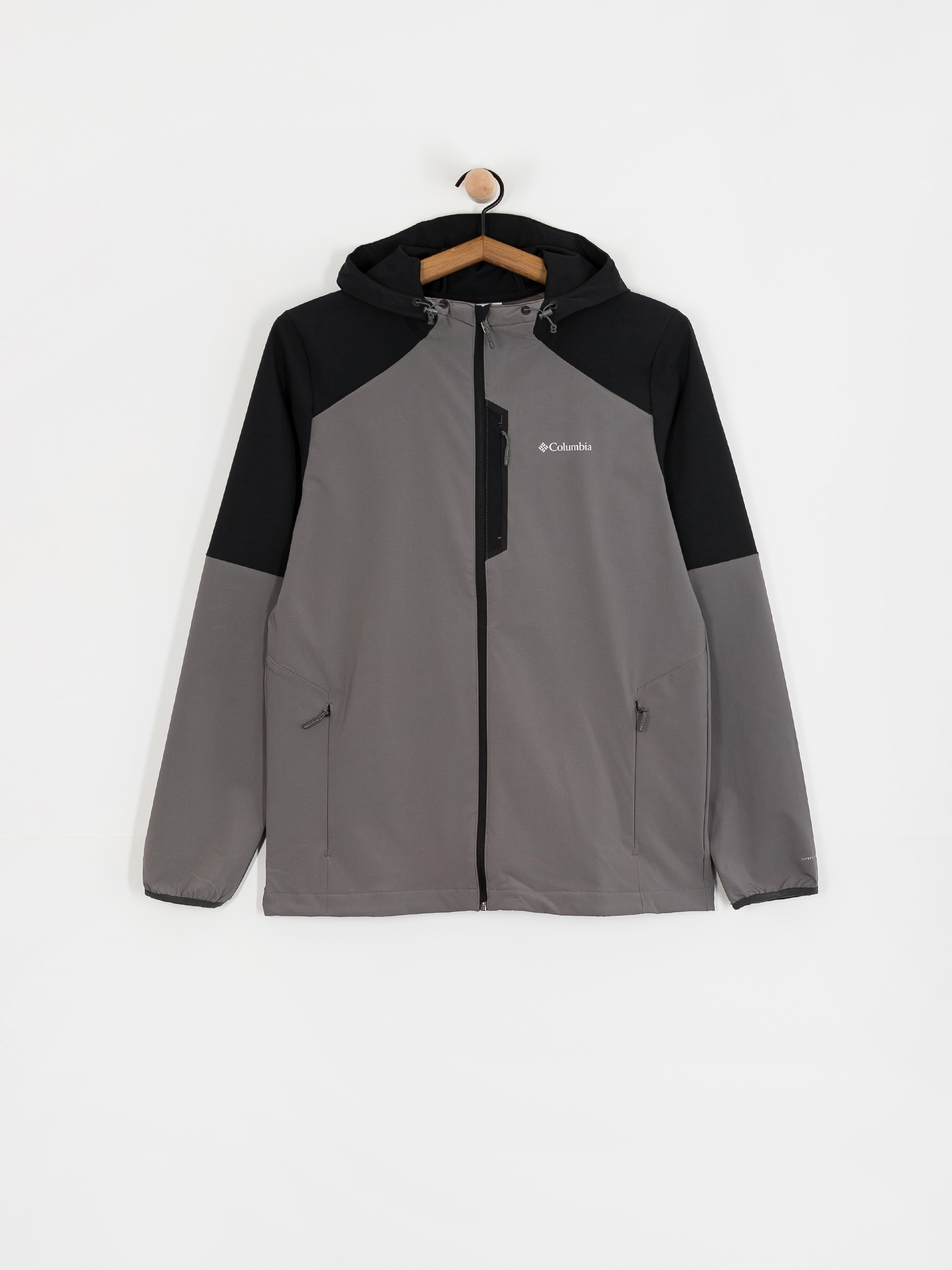 Dzseki Columbia Tech Softshell HD (city grey/black)