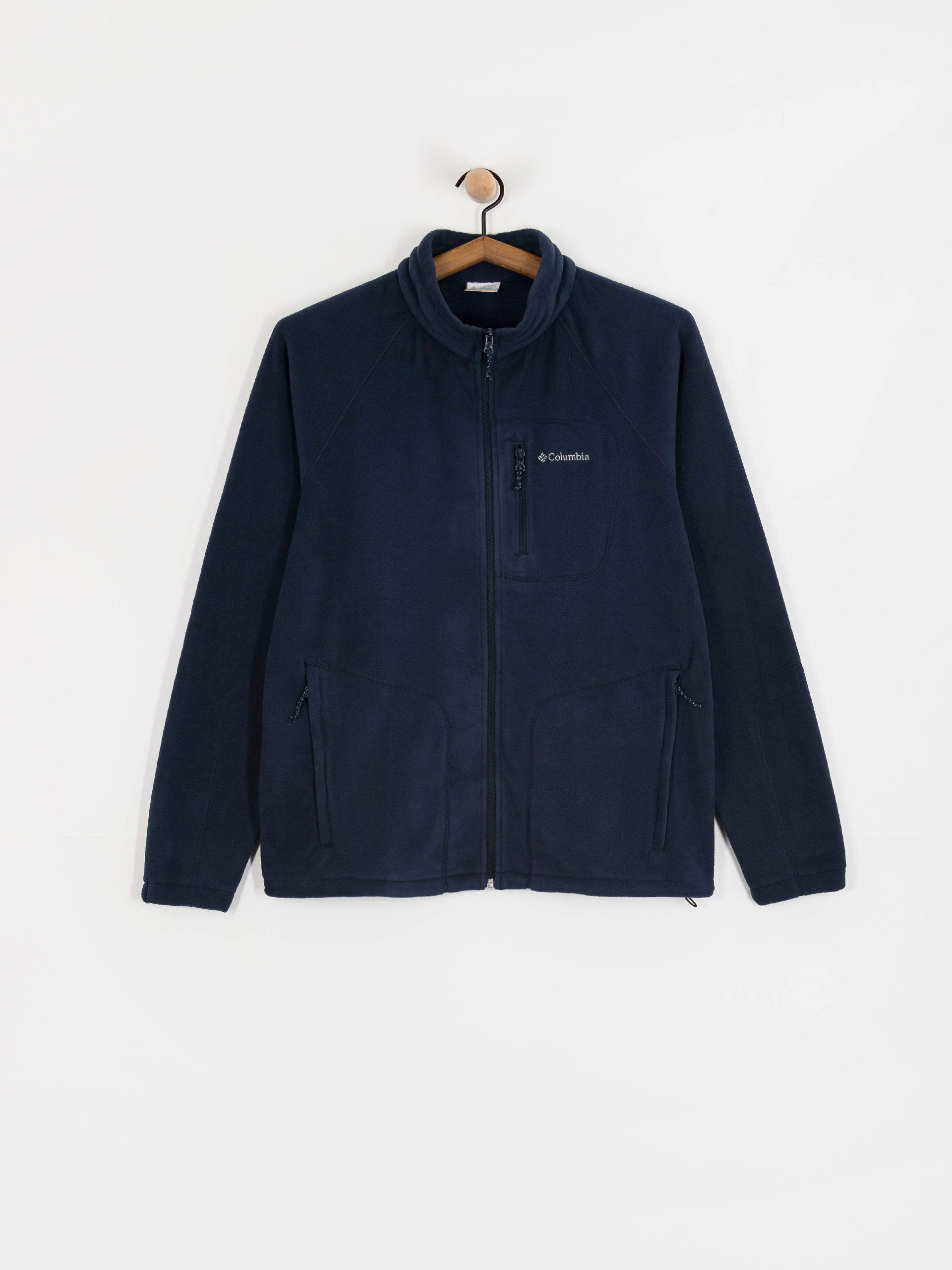 Férfi Polár pulóver Columbia Fast Trek II Full Zip (collegiate navy)