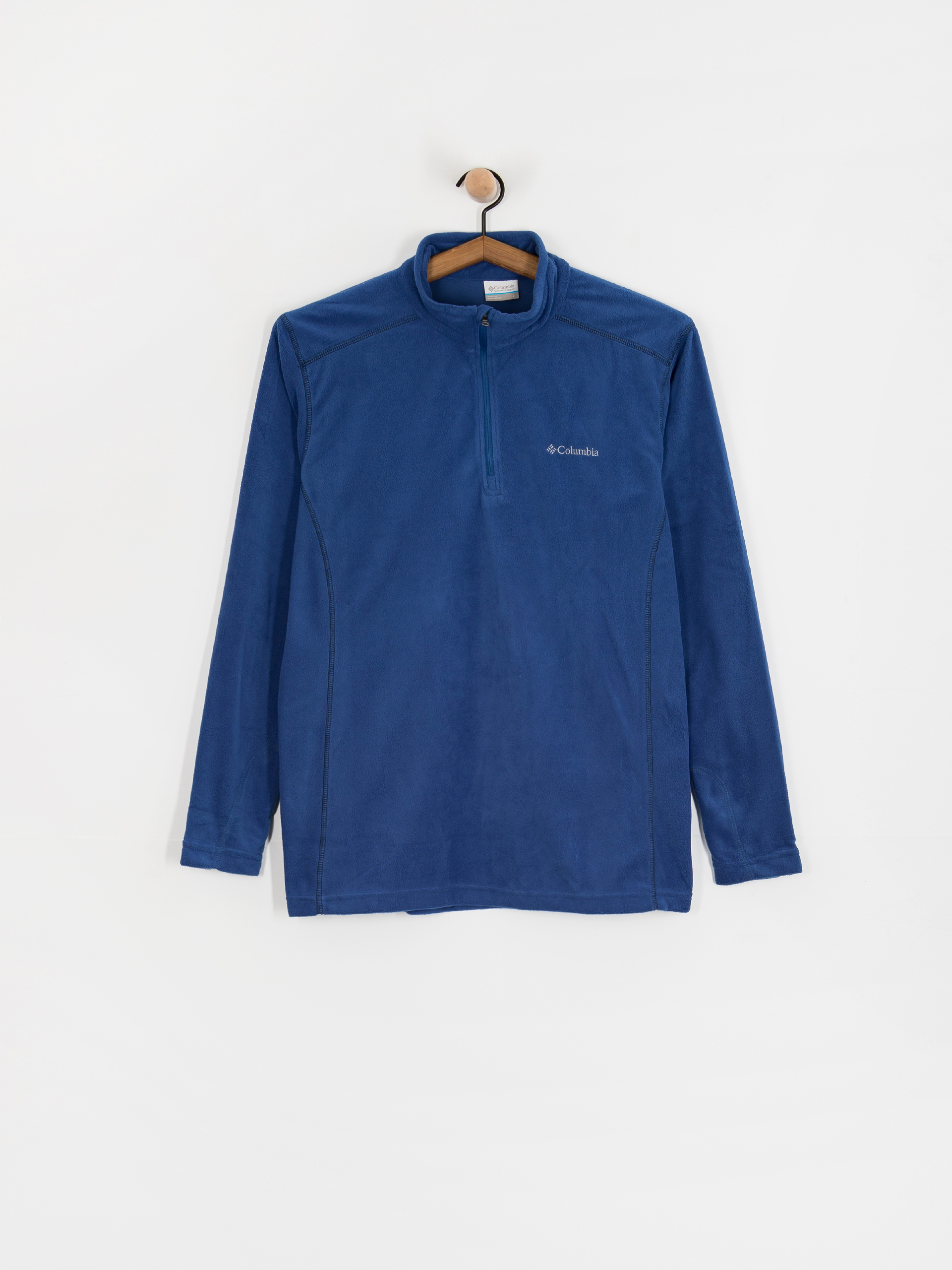 Polár pulóver Columbia Klamath Range II Half Zip