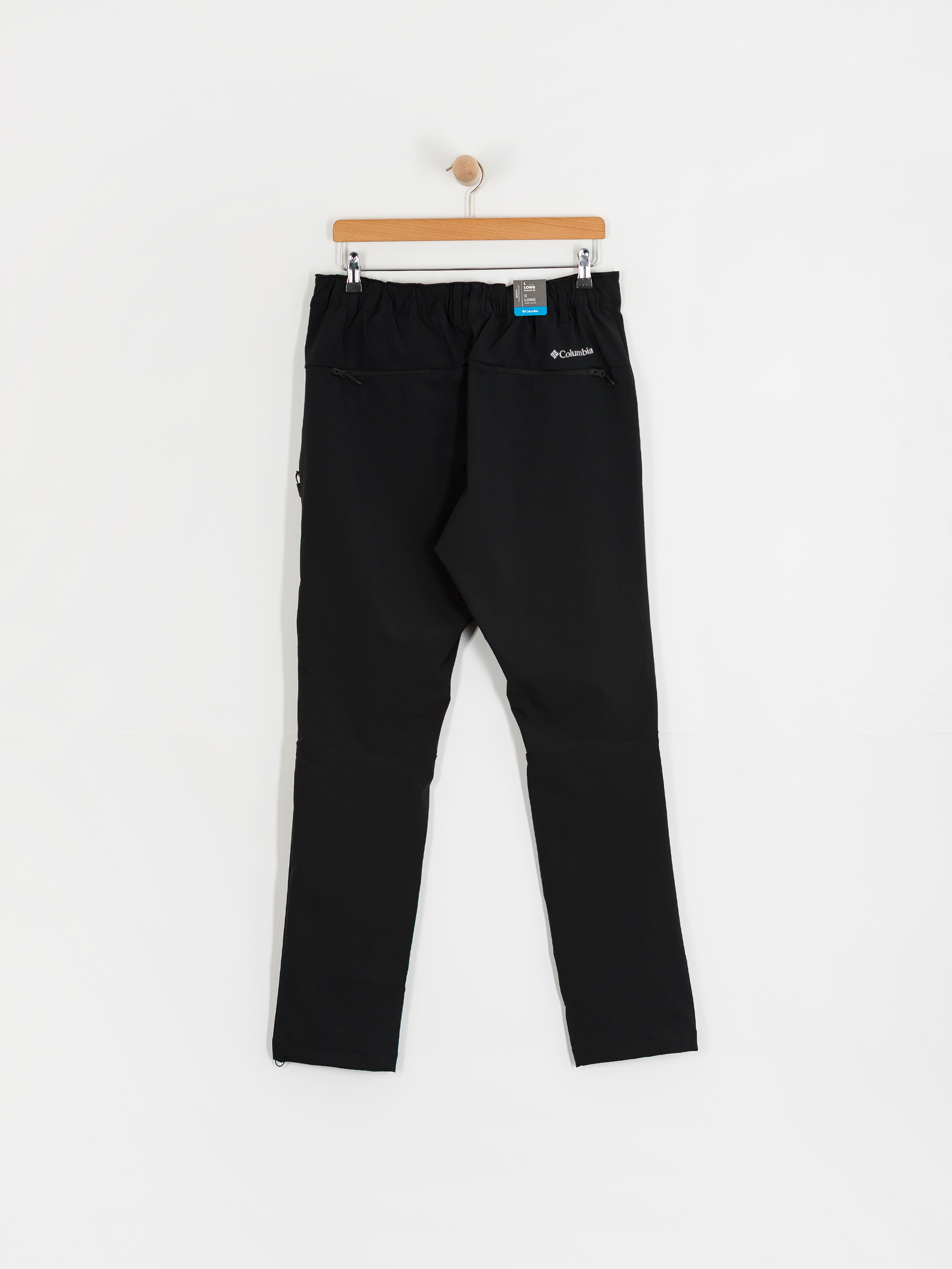 Kisnadrág Columbia Tech Softshell (black)