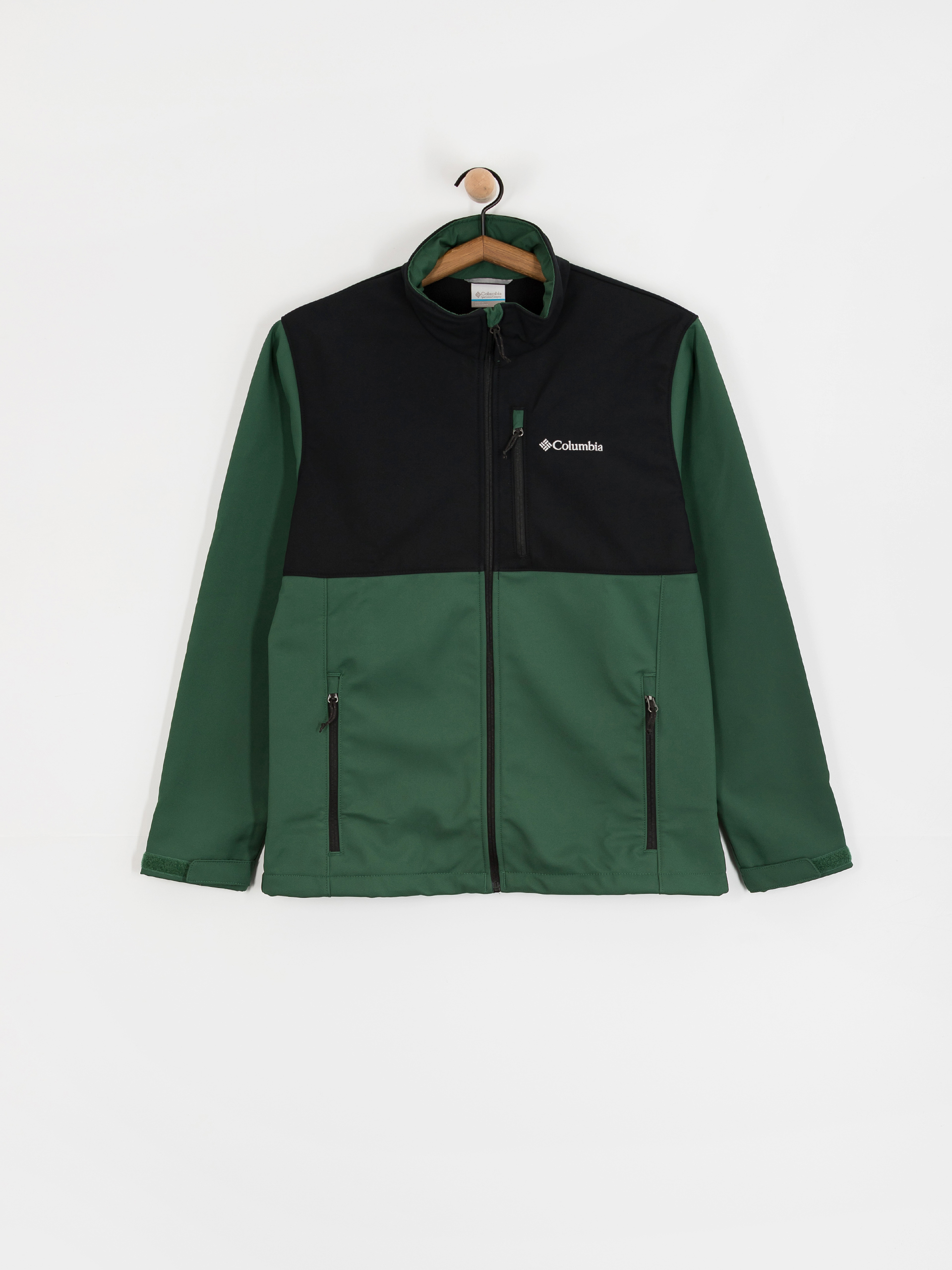 Dzseki Columbia Ascender Softshell (rain forest/black)