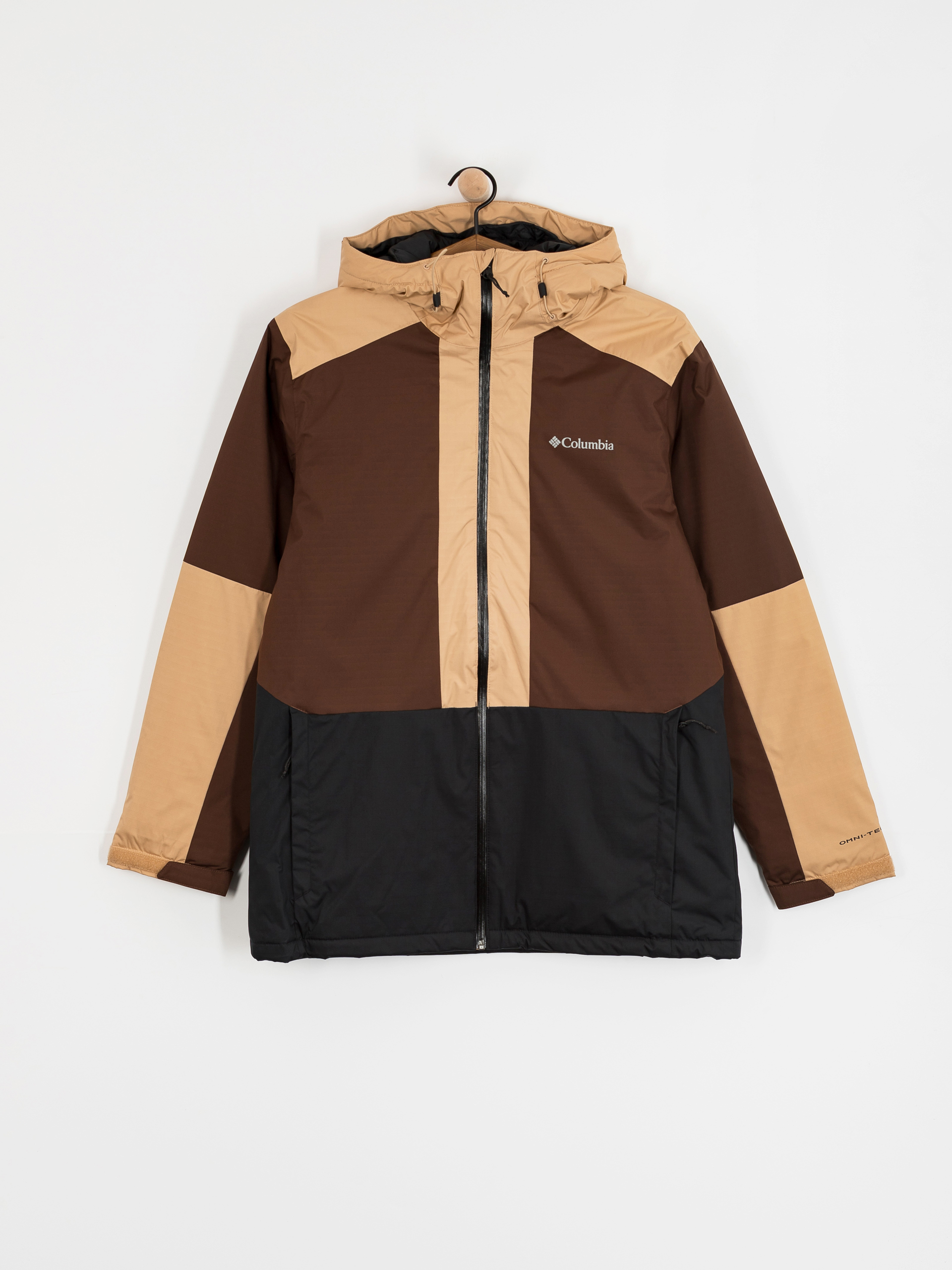 Dzseki Columbia Point Park II Insulated (black/tobacco)