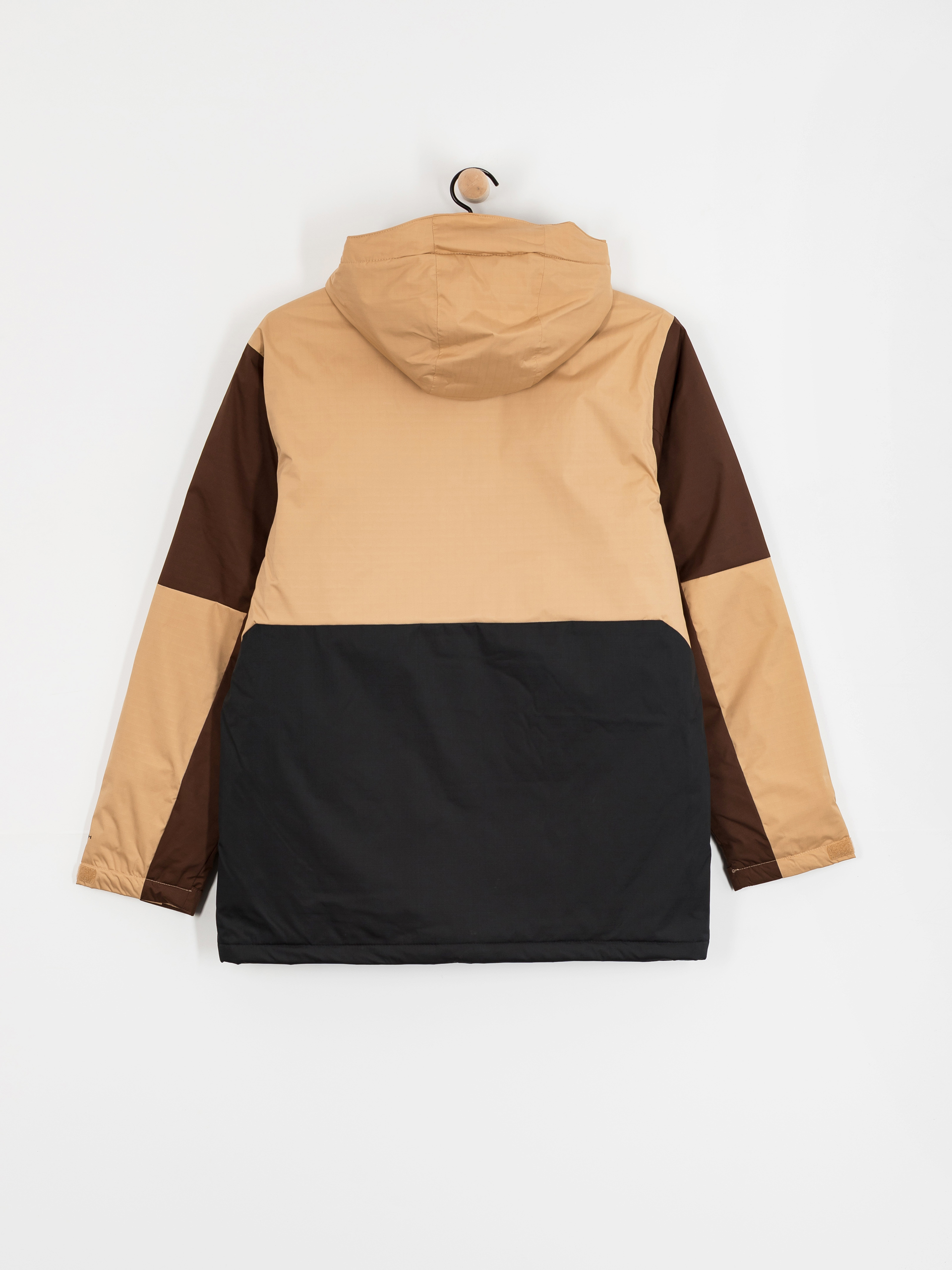 Dzseki Columbia Point Park II Insulated (black/tobacco)