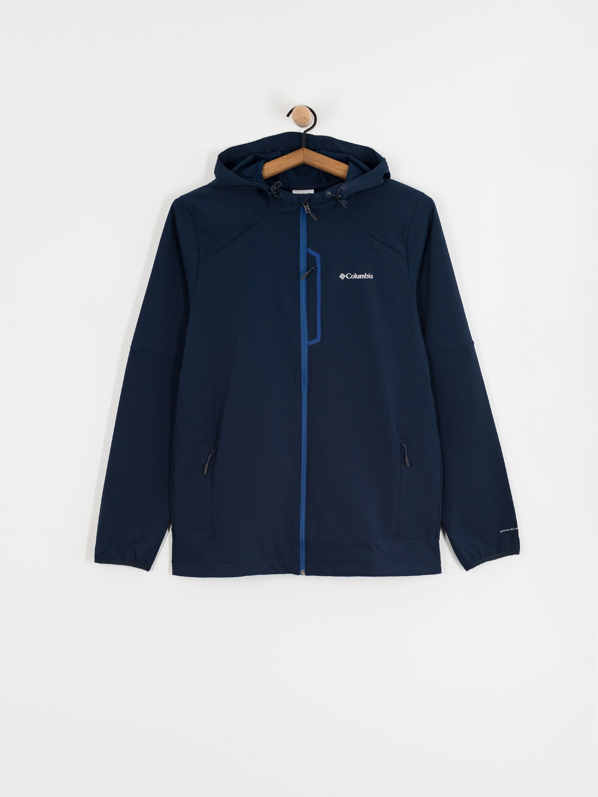 Dzseki Columbia Tech Softshell HD (collegiate navy)