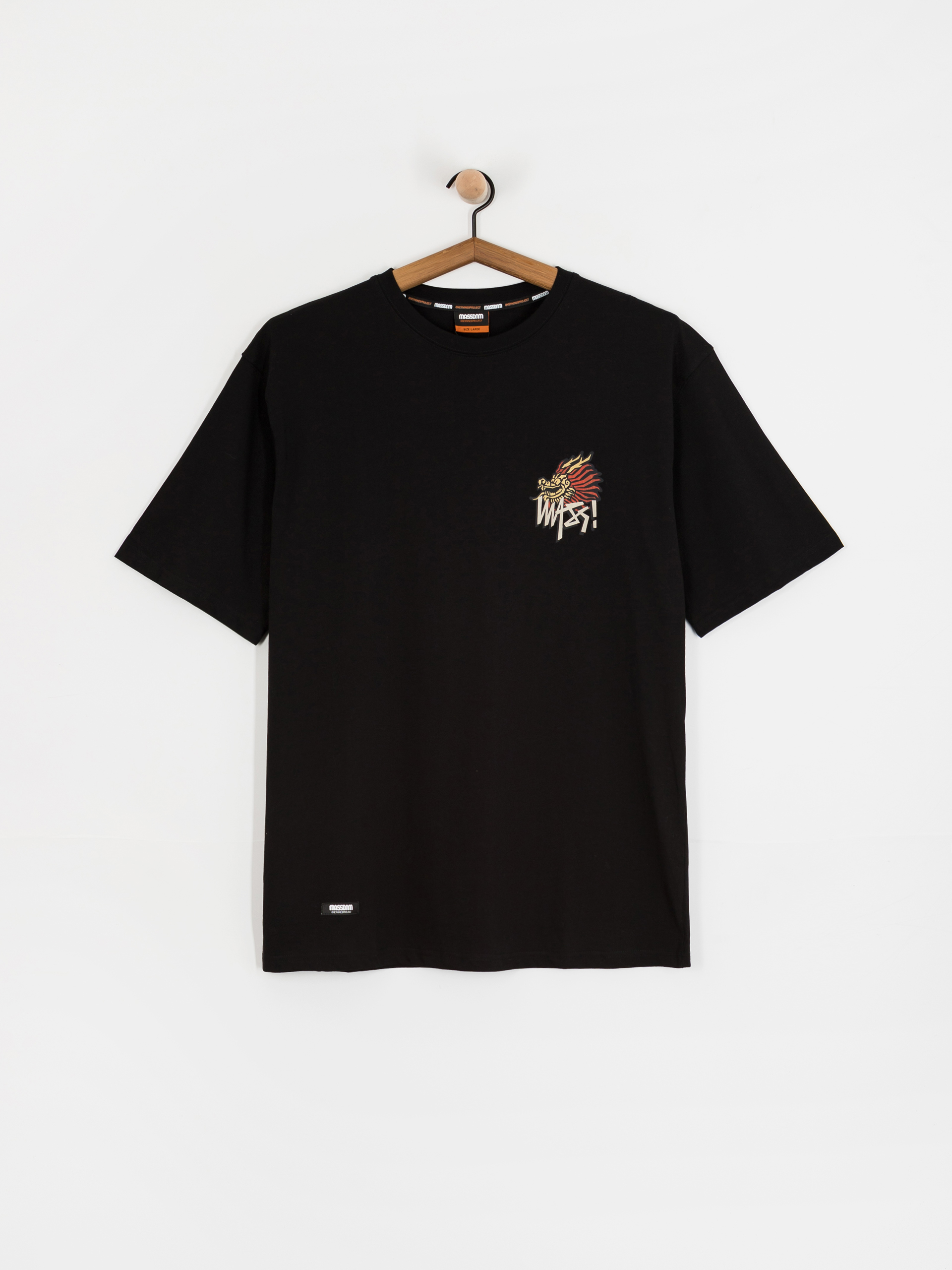 Pu00f3lu00f3 MassDnm Dragon (black)