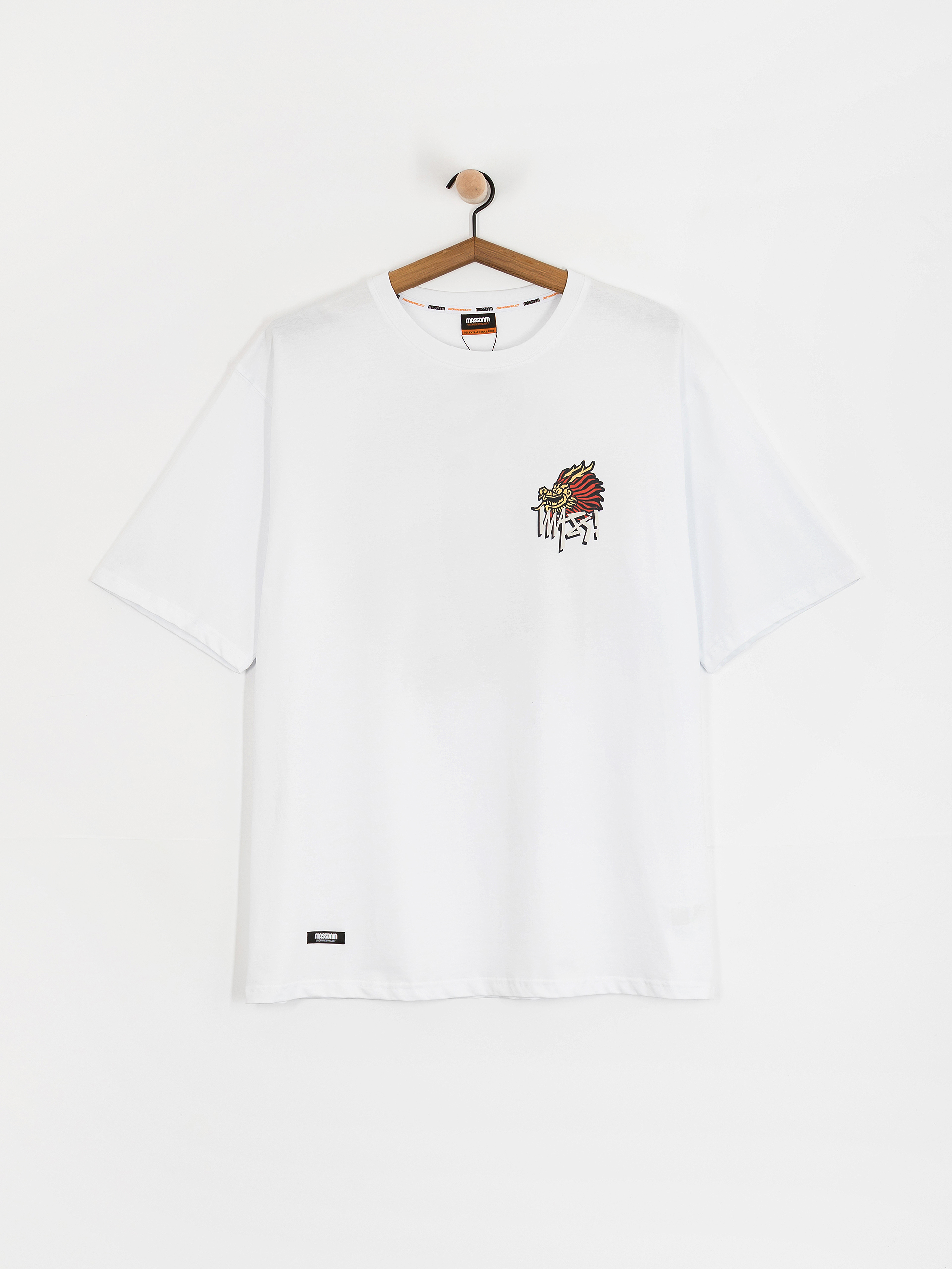 Pu00f3lu00f3 MassDnm Dragon (white)