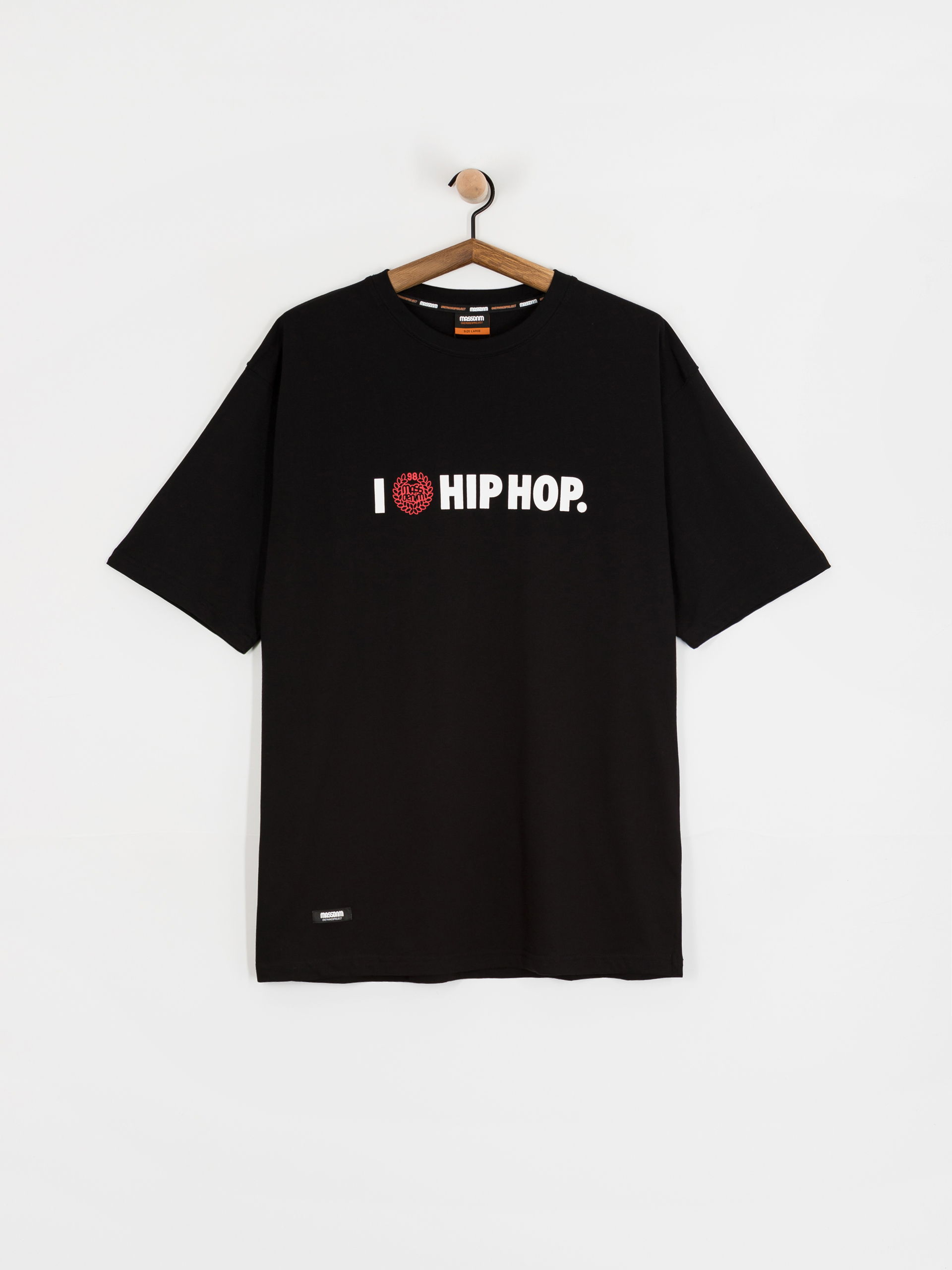 Póló MassDnm Feelings (black)